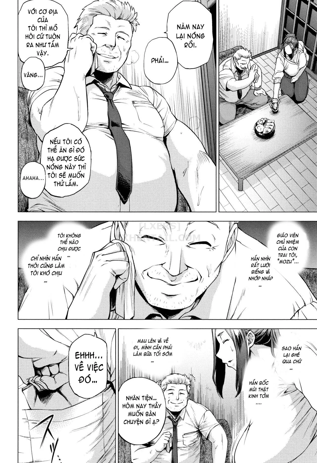 HentaiVN.net - Ảnh 3 - Enji Ni Somaru - Chap 3