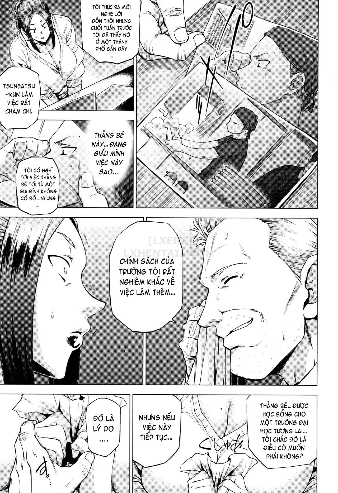 HentaiVN.net - Ảnh 4 - Enji Ni Somaru - Chap 3