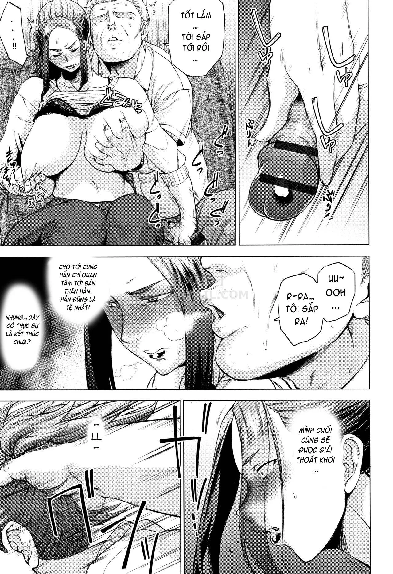 HentaiVN.net - Ảnh 8 - Enji Ni Somaru - Chap 3