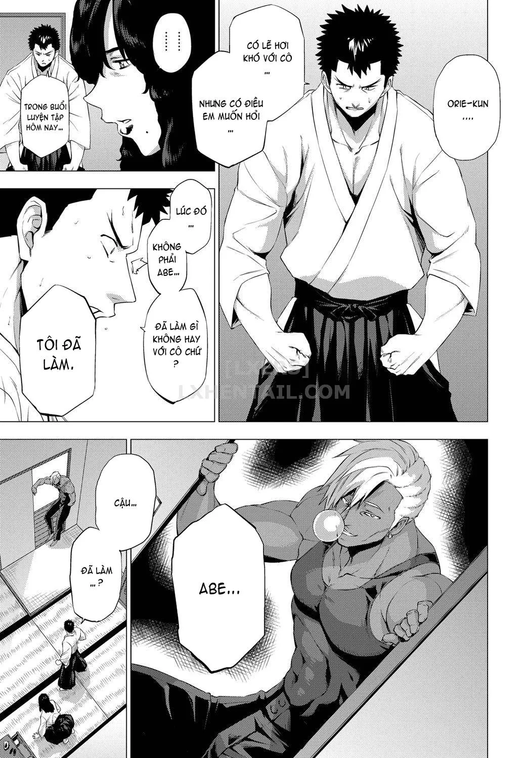HentaiVN.net - Ảnh 10 - Enji Ni Somaru - Chap 4