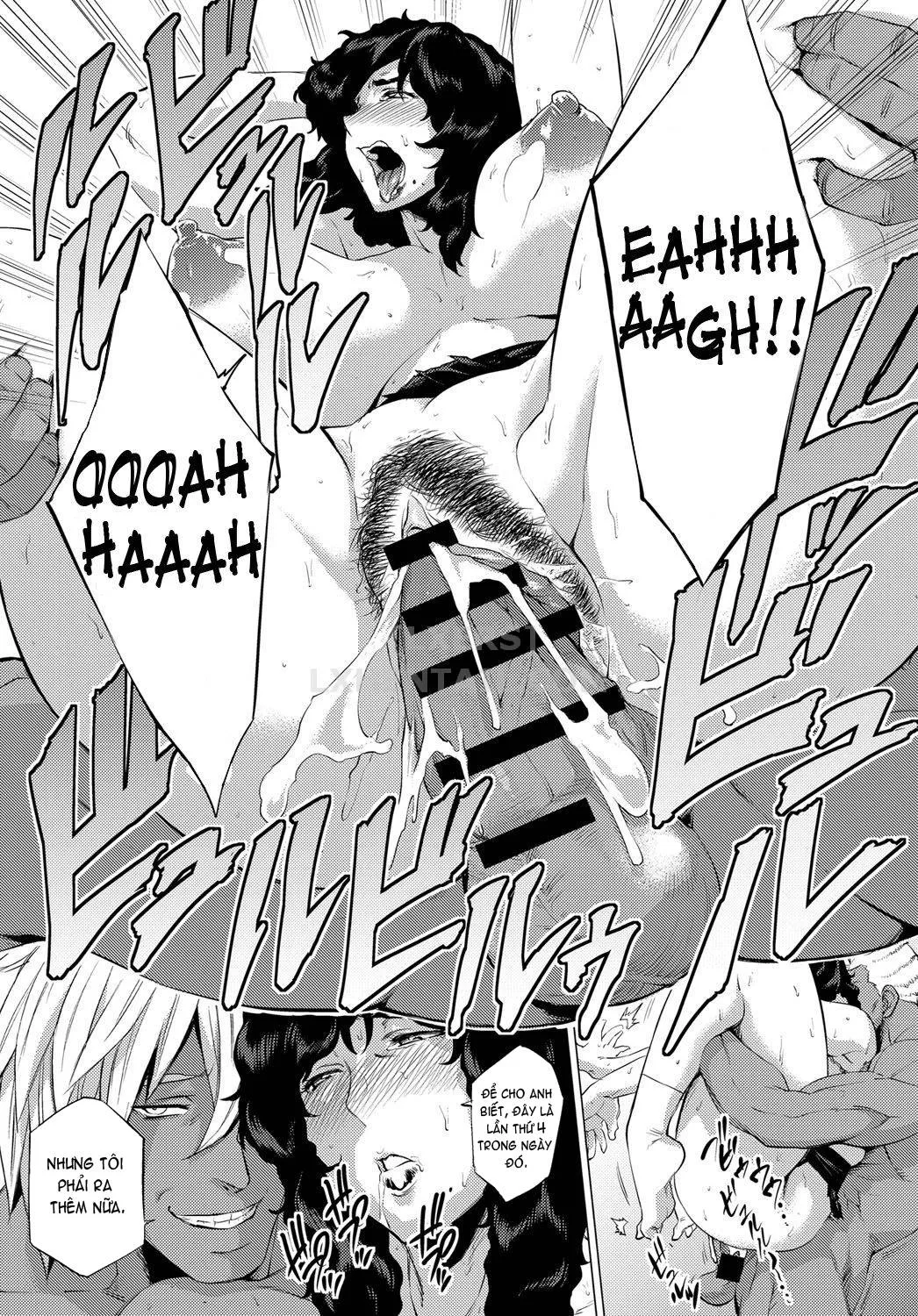 HentaiVN.net - Ảnh 18 - Enji Ni Somaru - Chap 4