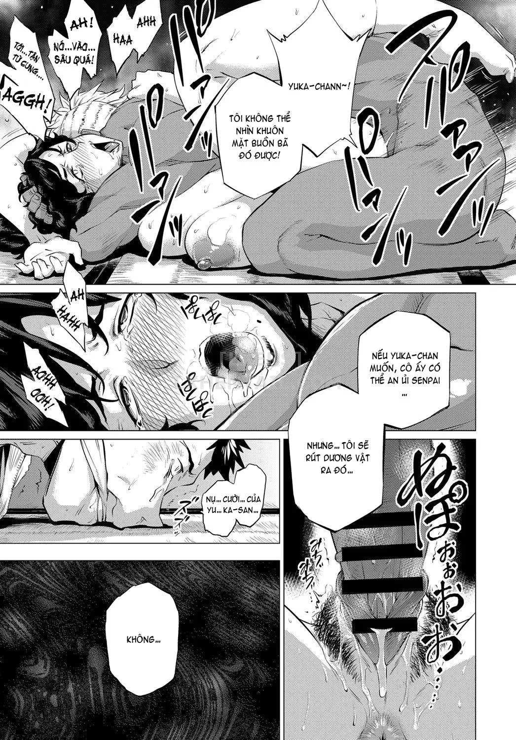 HentaiVN.net - Ảnh 24 - Enji Ni Somaru - Chap 4