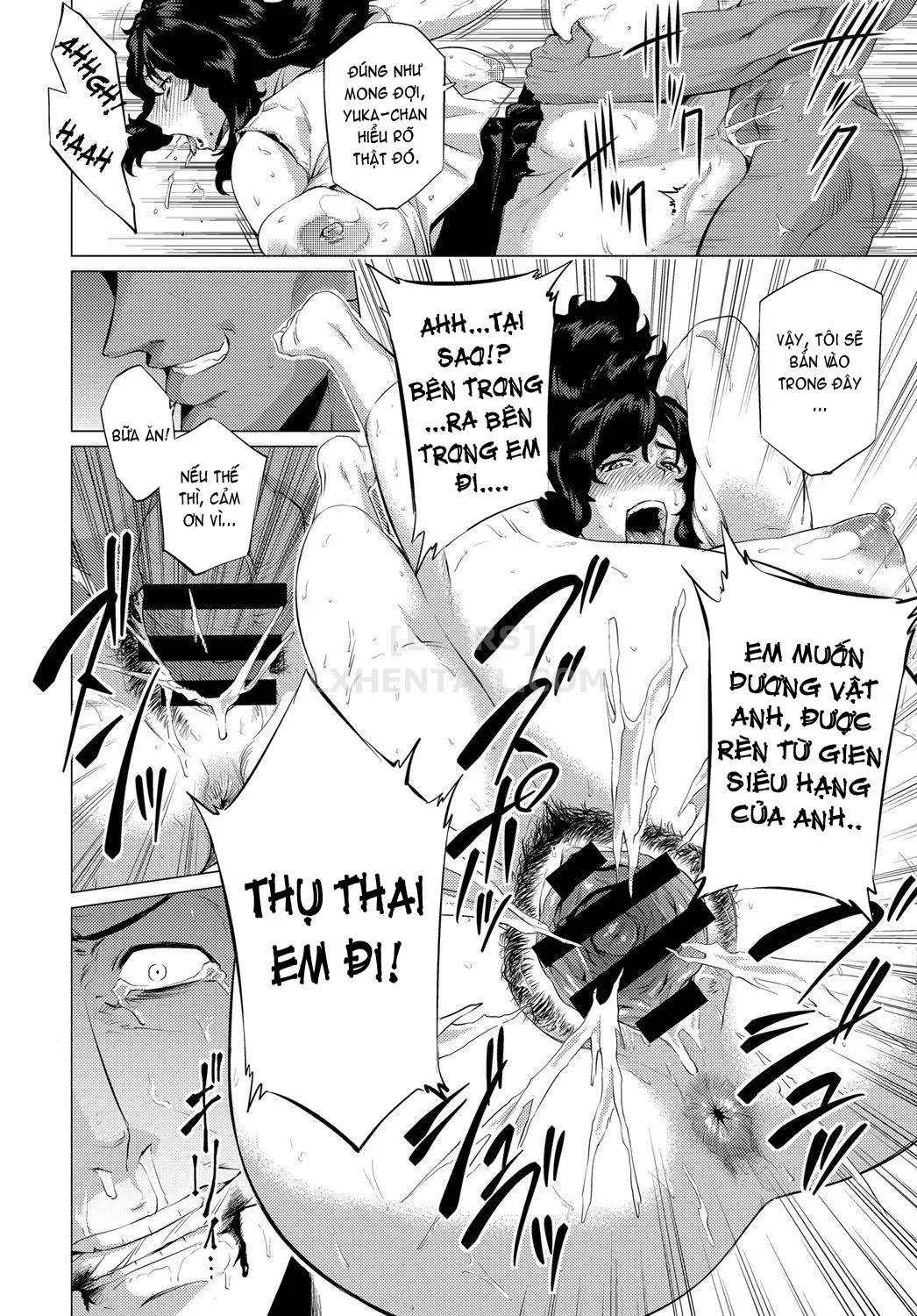 HentaiVN.net - Ảnh 27 - Enji Ni Somaru - Chap 4