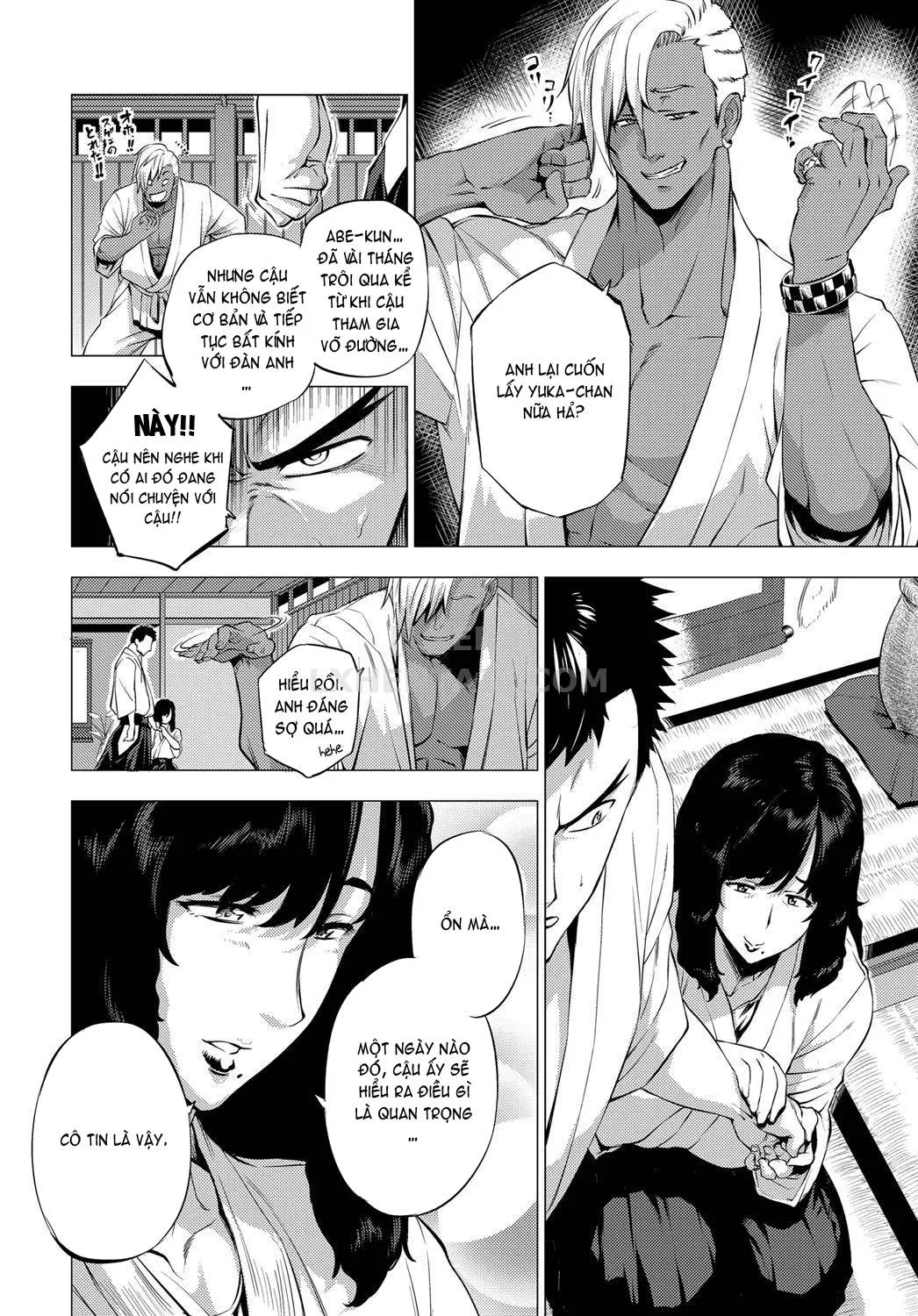 HentaiVN.net - Ảnh 3 - Enji Ni Somaru - Chap 4
