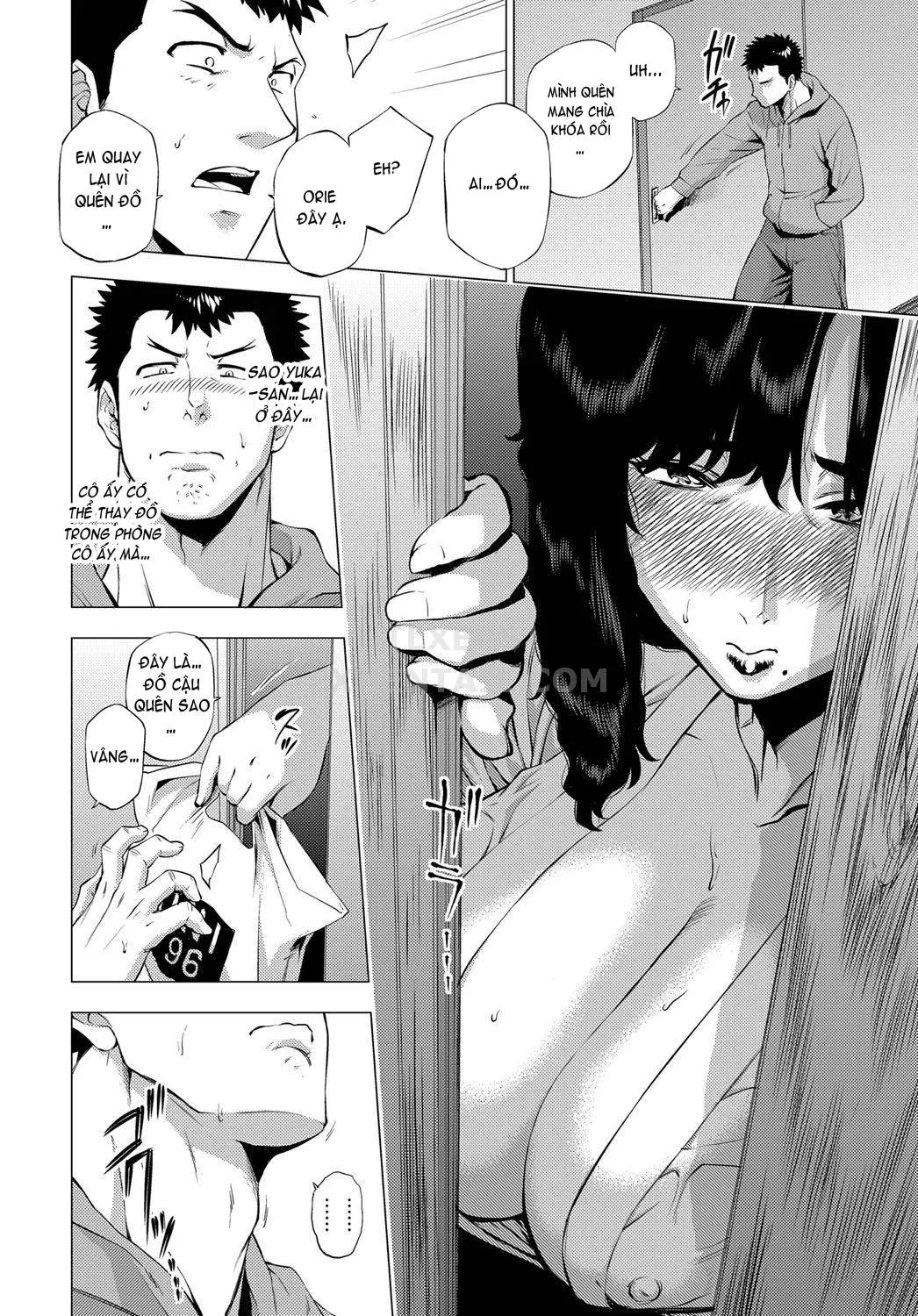 HentaiVN.net - Ảnh 5 - Enji Ni Somaru - Chap 4