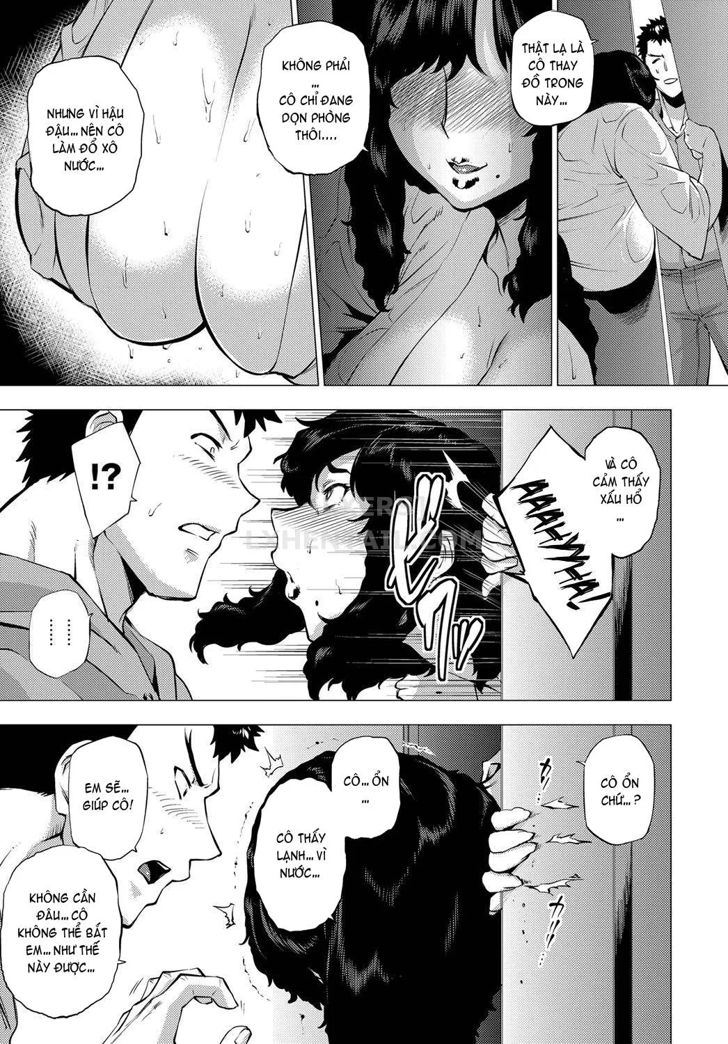 HentaiVN.net - Ảnh 6 - Enji Ni Somaru - Chap 4