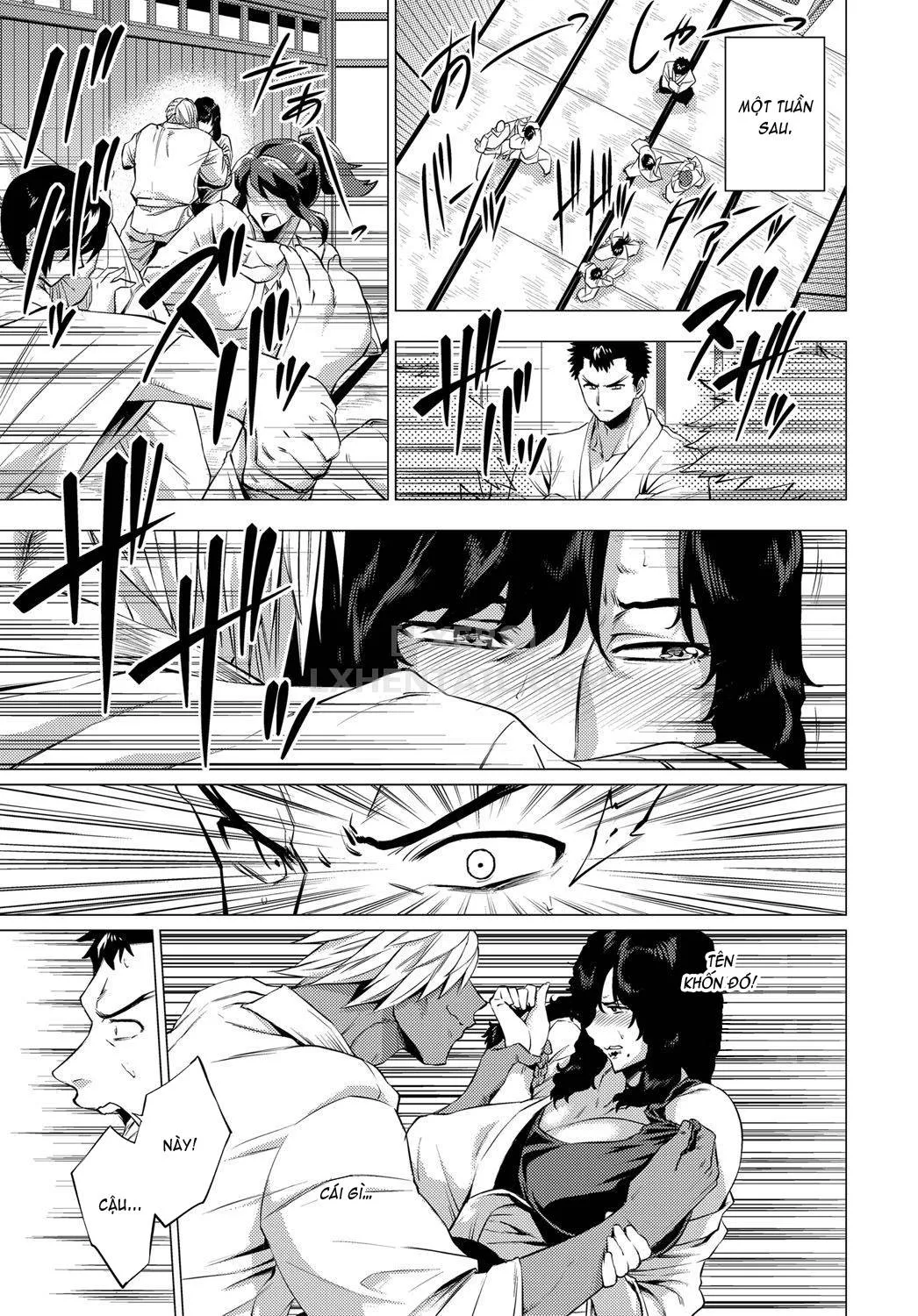 HentaiVN.net - Ảnh 8 - Enji Ni Somaru - Chap 4