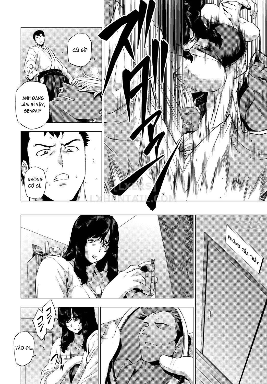 HentaiVN.net - Ảnh 9 - Enji Ni Somaru - Chap 4