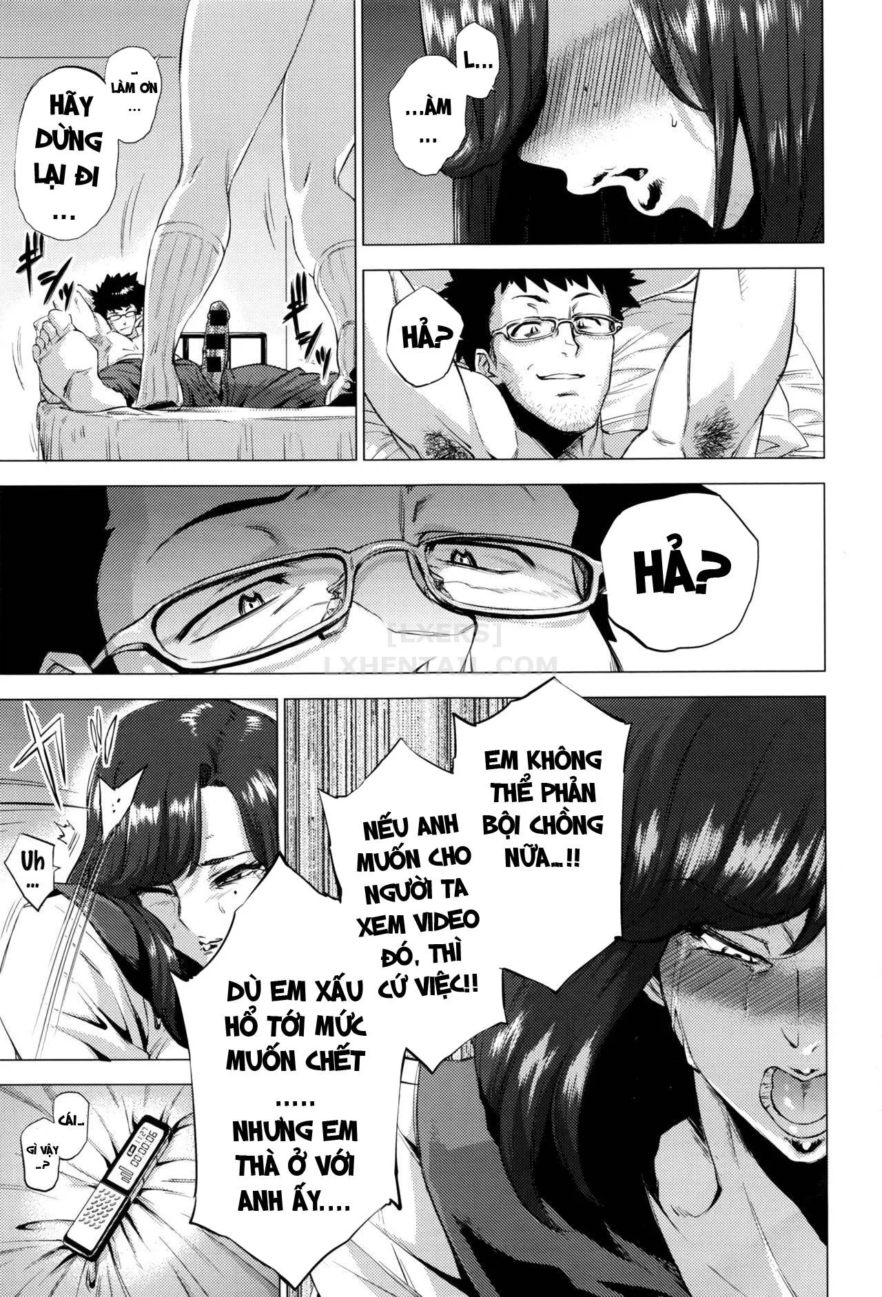 HentaiVN.net - Ảnh 16 - Enji Ni Somaru - Chap 5