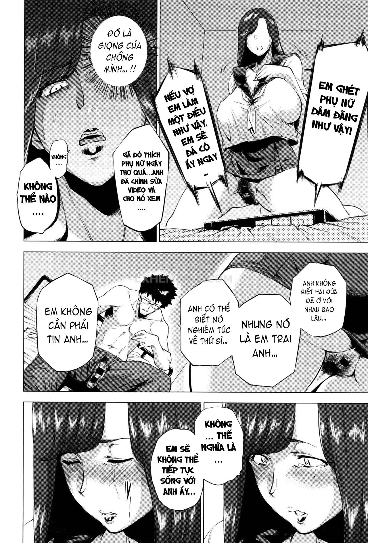 HentaiVN.net - Ảnh 17 - Enji Ni Somaru - Chap 5