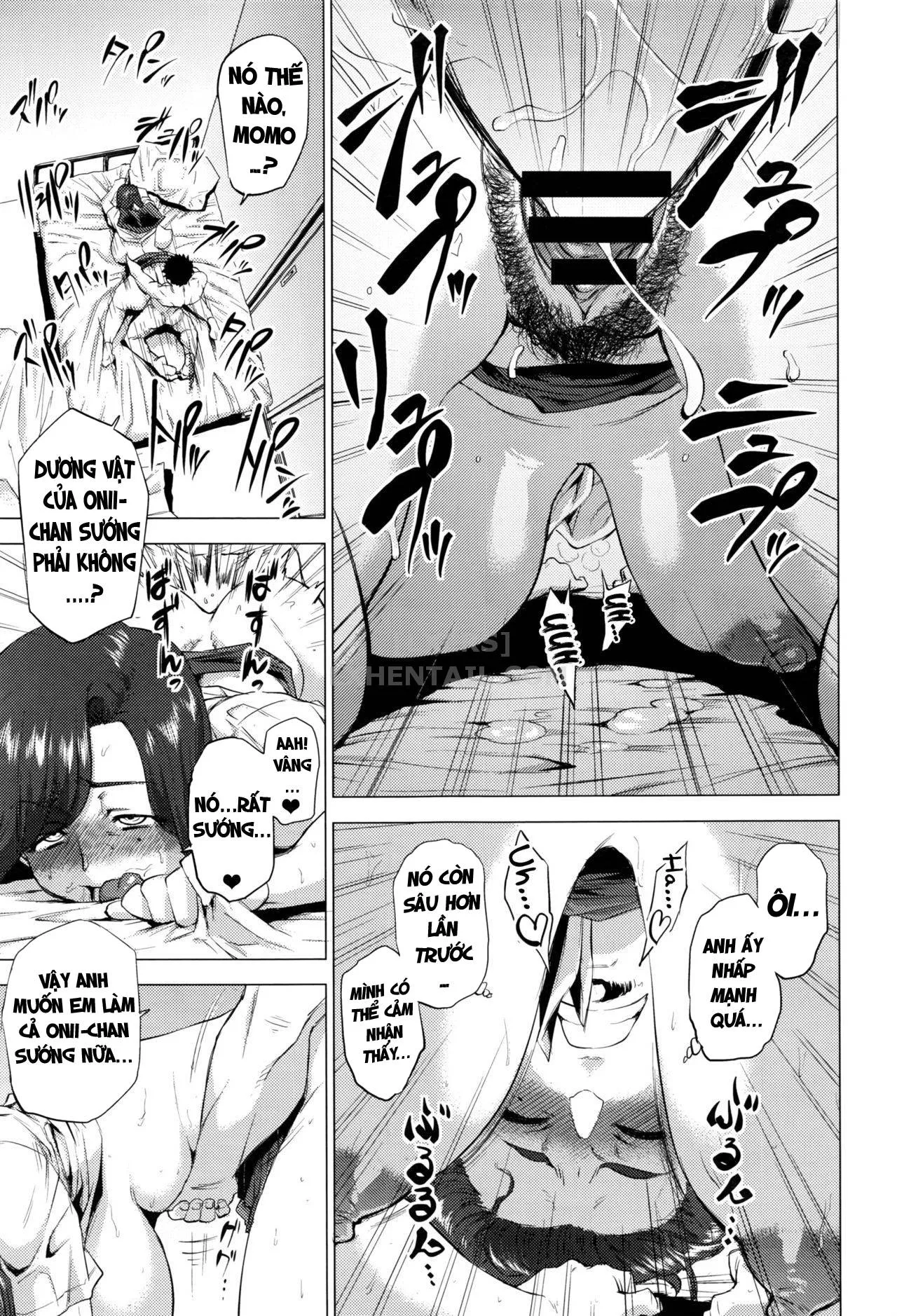 HentaiVN.net - Ảnh 22 - Enji Ni Somaru - Chap 5