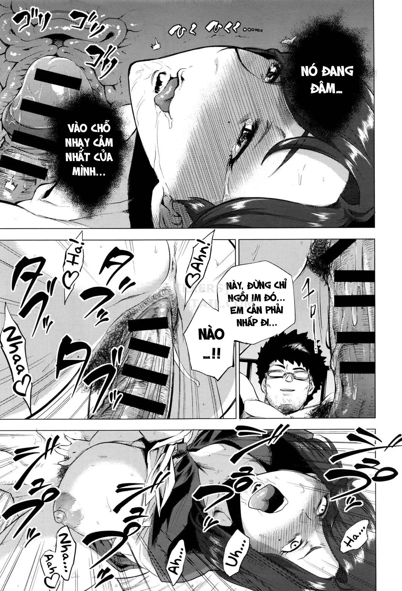HentaiVN.net - Ảnh 24 - Enji Ni Somaru - Chap 5