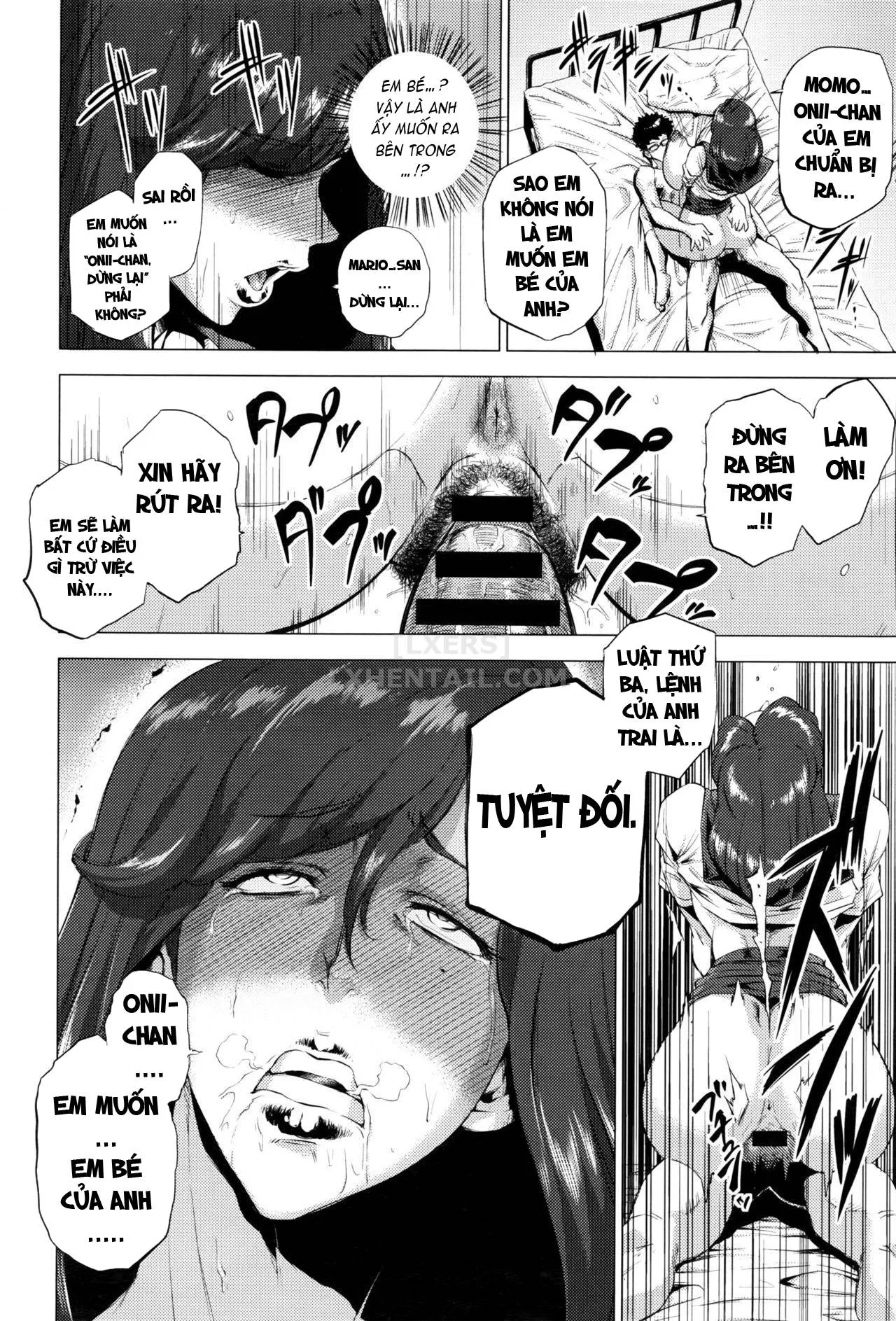HentaiVN.net - Ảnh 25 - Enji Ni Somaru - Chap 5