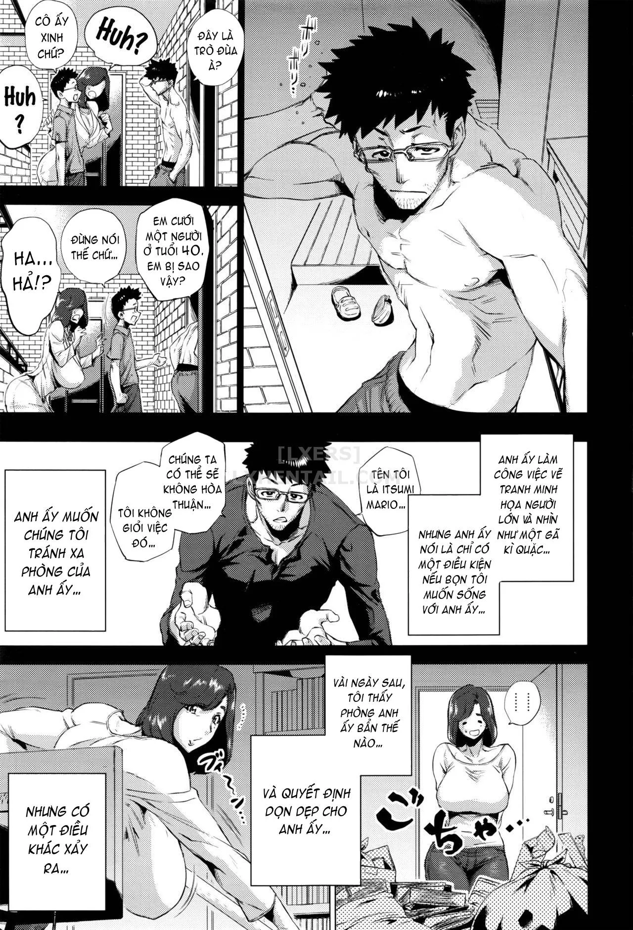 HentaiVN.net - Ảnh 4 - Enji Ni Somaru - Chap 5