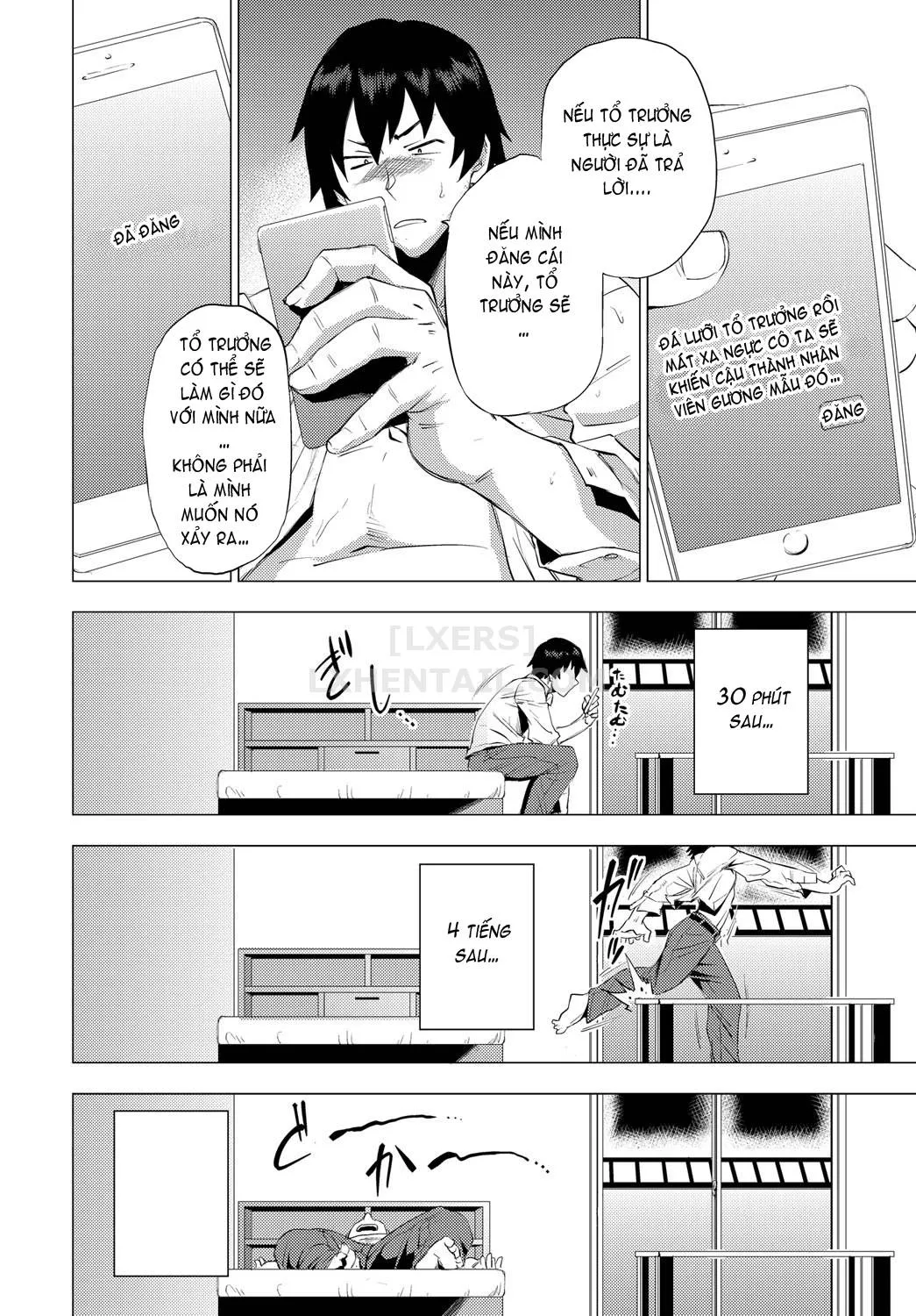 HentaiVN.net - Ảnh 13 - Enji Ni Somaru - Chap 6