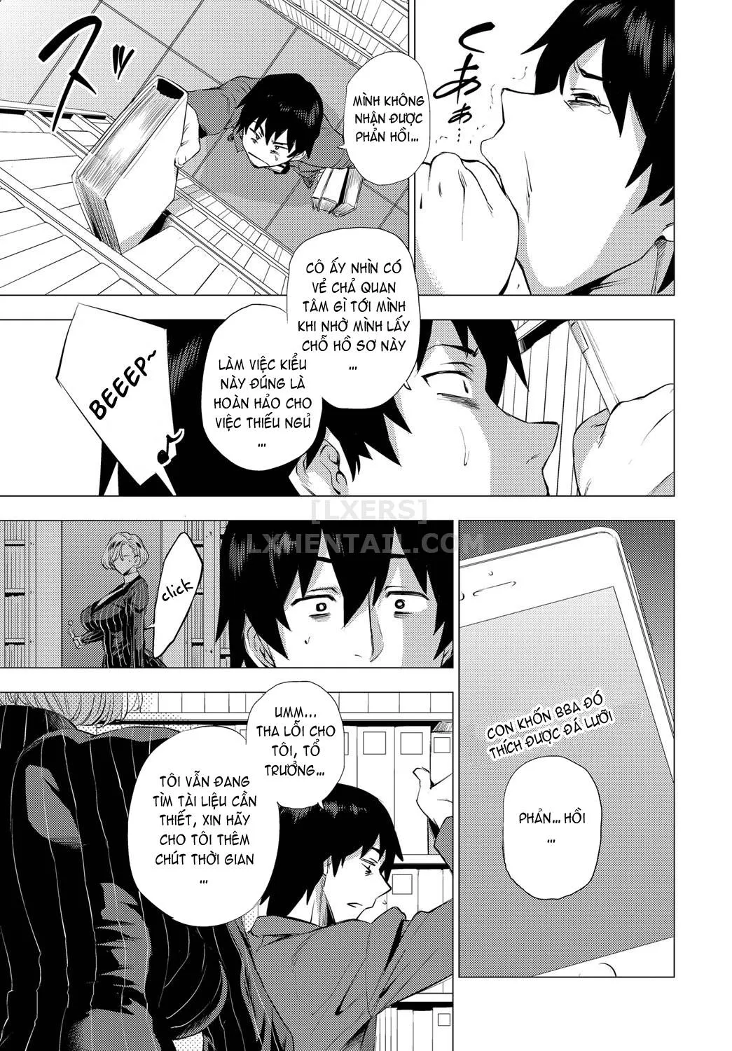 HentaiVN.net - Ảnh 14 - Enji Ni Somaru - Chap 6