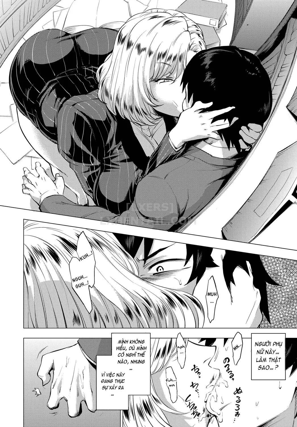 HentaiVN.net - Ảnh 15 - Enji Ni Somaru - Chap 6