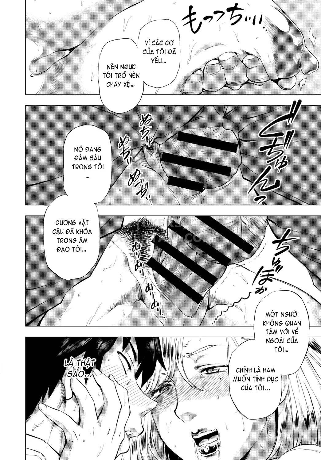 HentaiVN.net - Ảnh 25 - Enji Ni Somaru - Chap 6