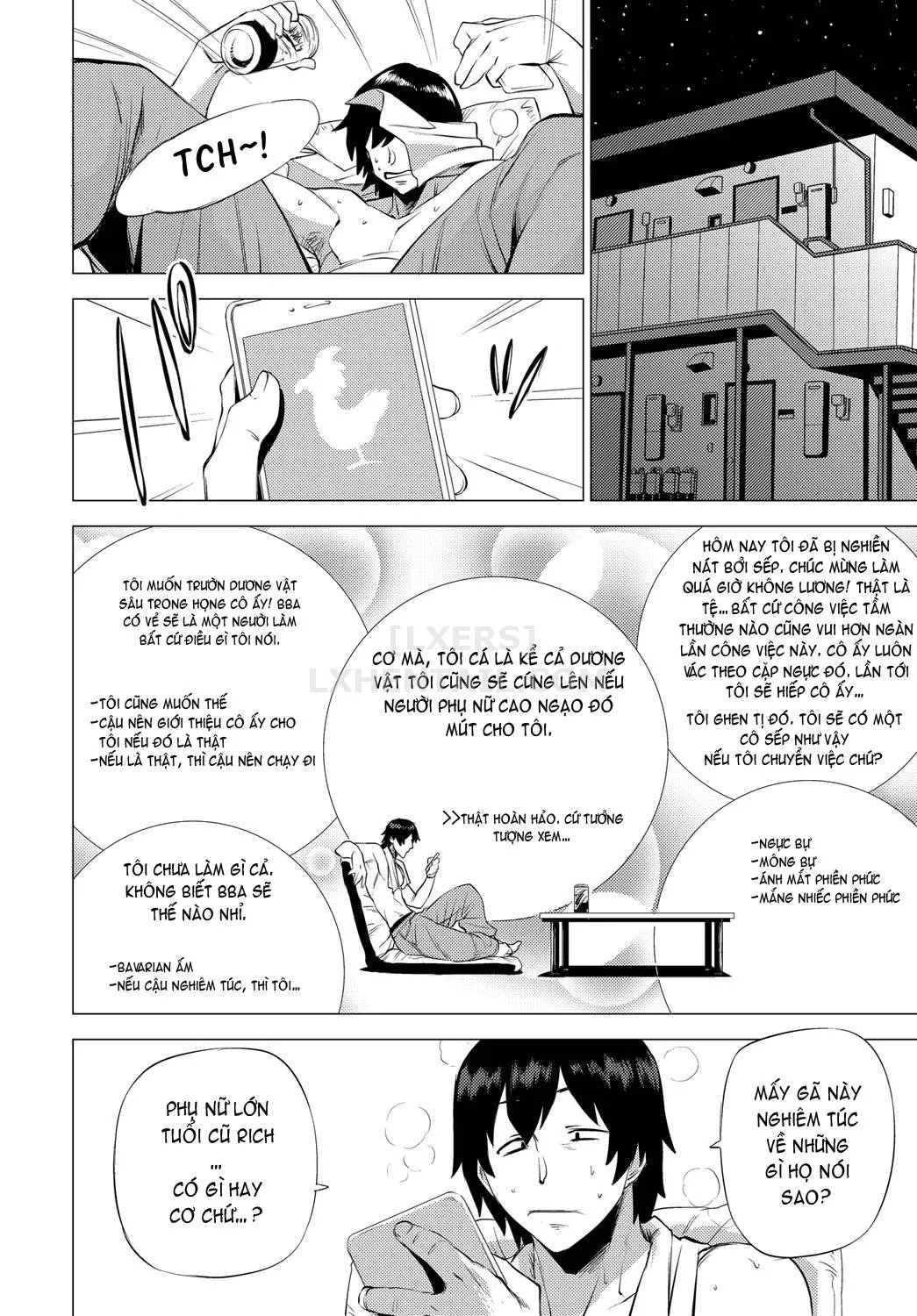 HentaiVN.net - Ảnh 3 - Enji Ni Somaru - Chap 6