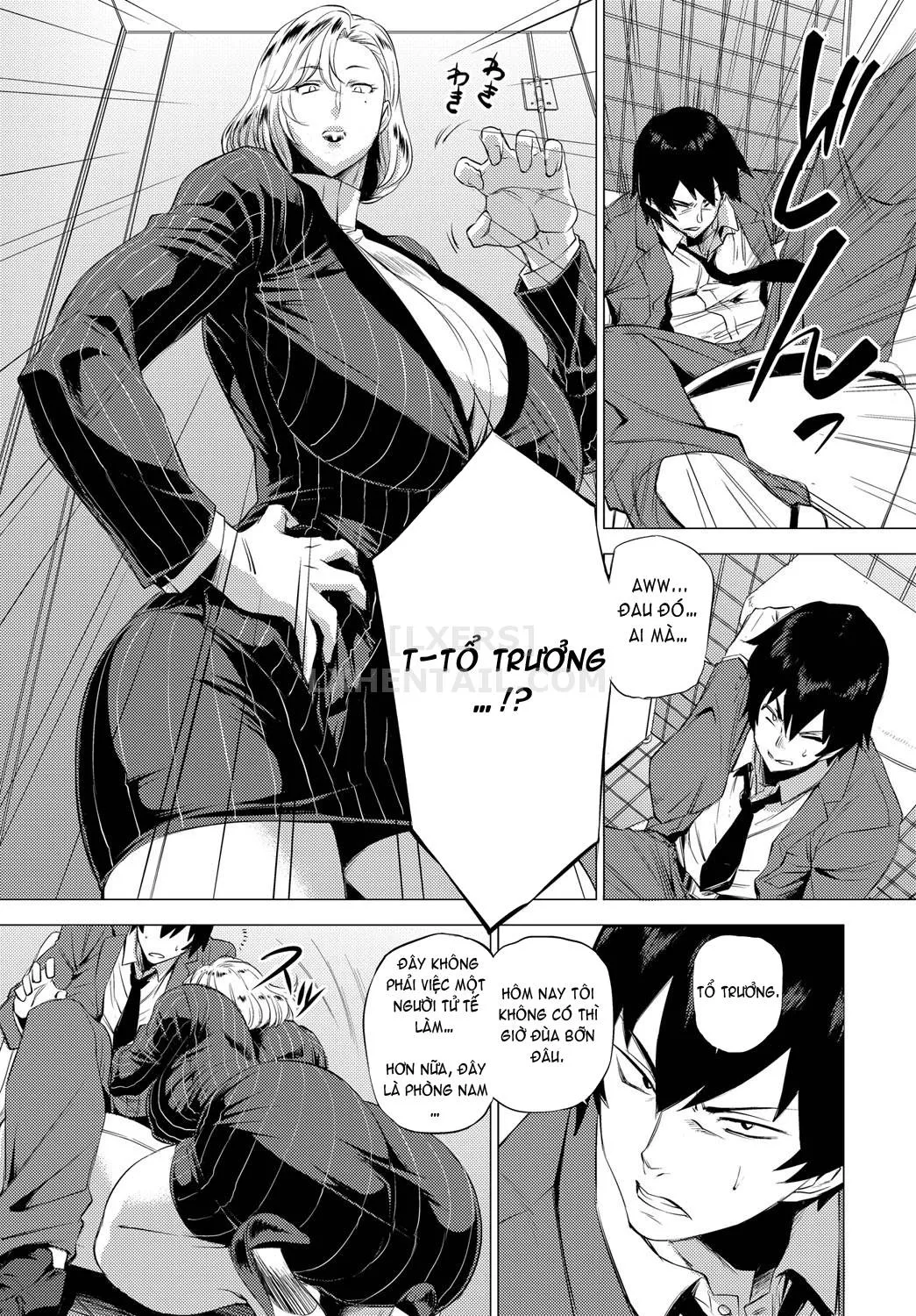 HentaiVN.net - Ảnh 6 - Enji Ni Somaru - Chap 6