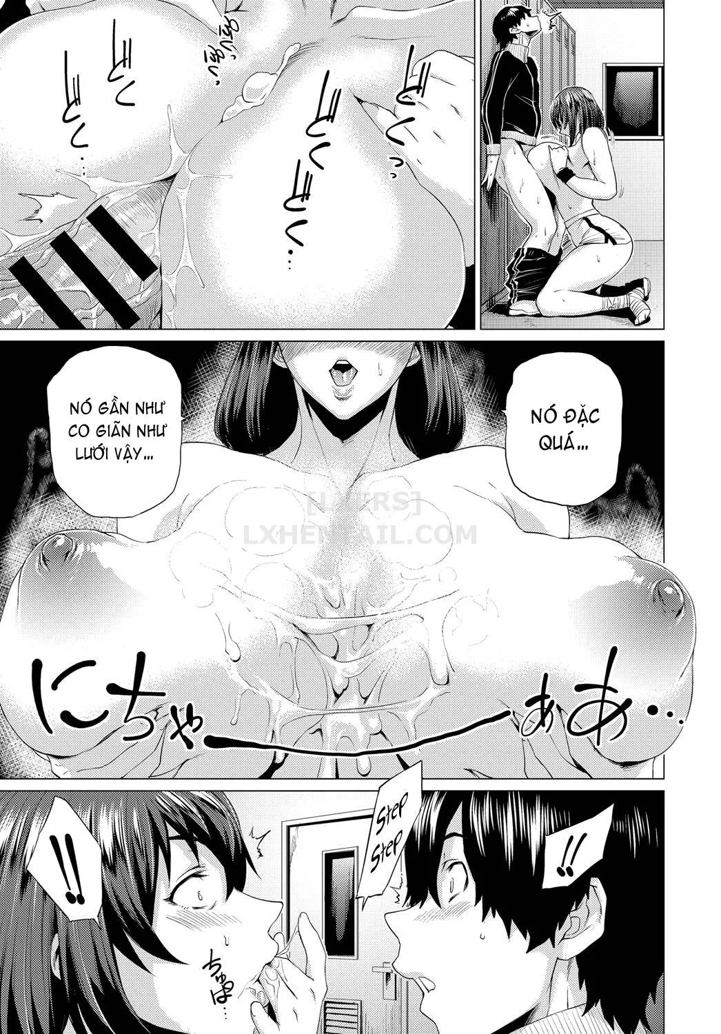 HentaiVN.net - Ảnh 10 - Enji Ni Somaru - Chap 7