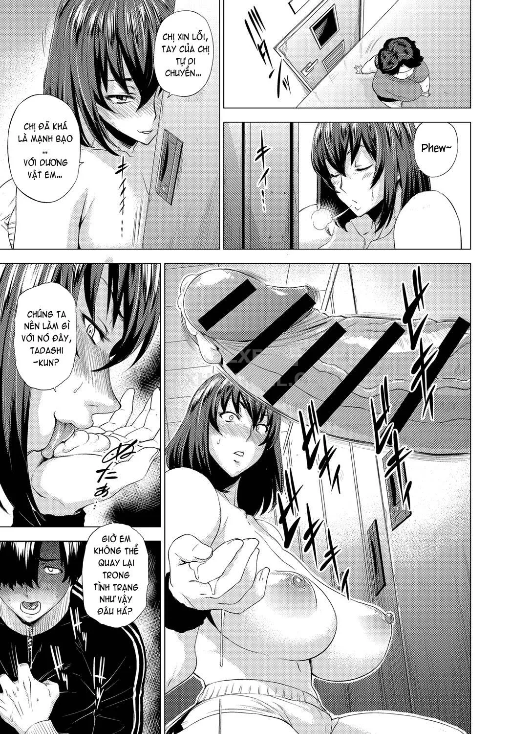 HentaiVN.net - Ảnh 12 - Enji Ni Somaru - Chap 7