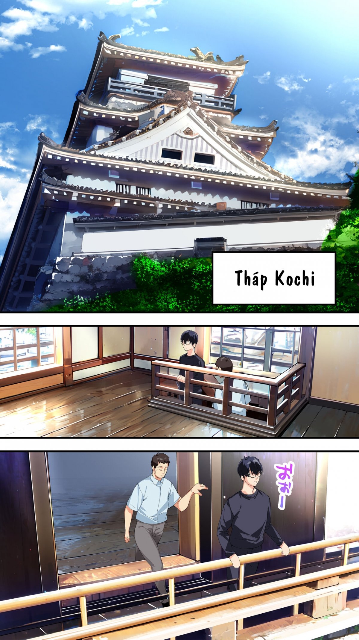 HentaiVN.net - Ảnh 20 - Panpan Travelers Kochi Shuudan Rape Ryokou - Part 1