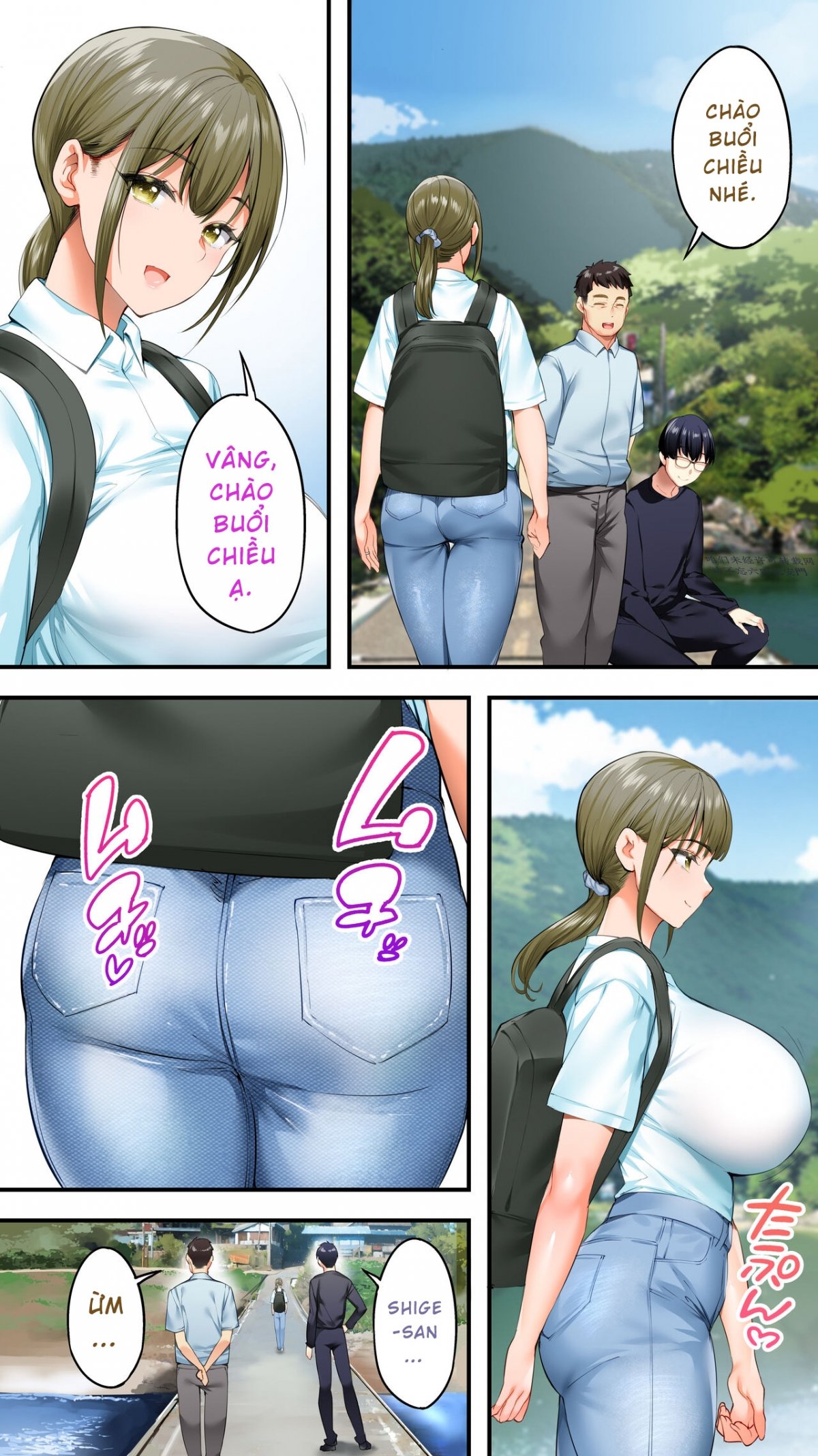 HentaiVN.net - Ảnh 28 - Panpan Travelers Kochi Shuudan Rape Ryokou - Part 1