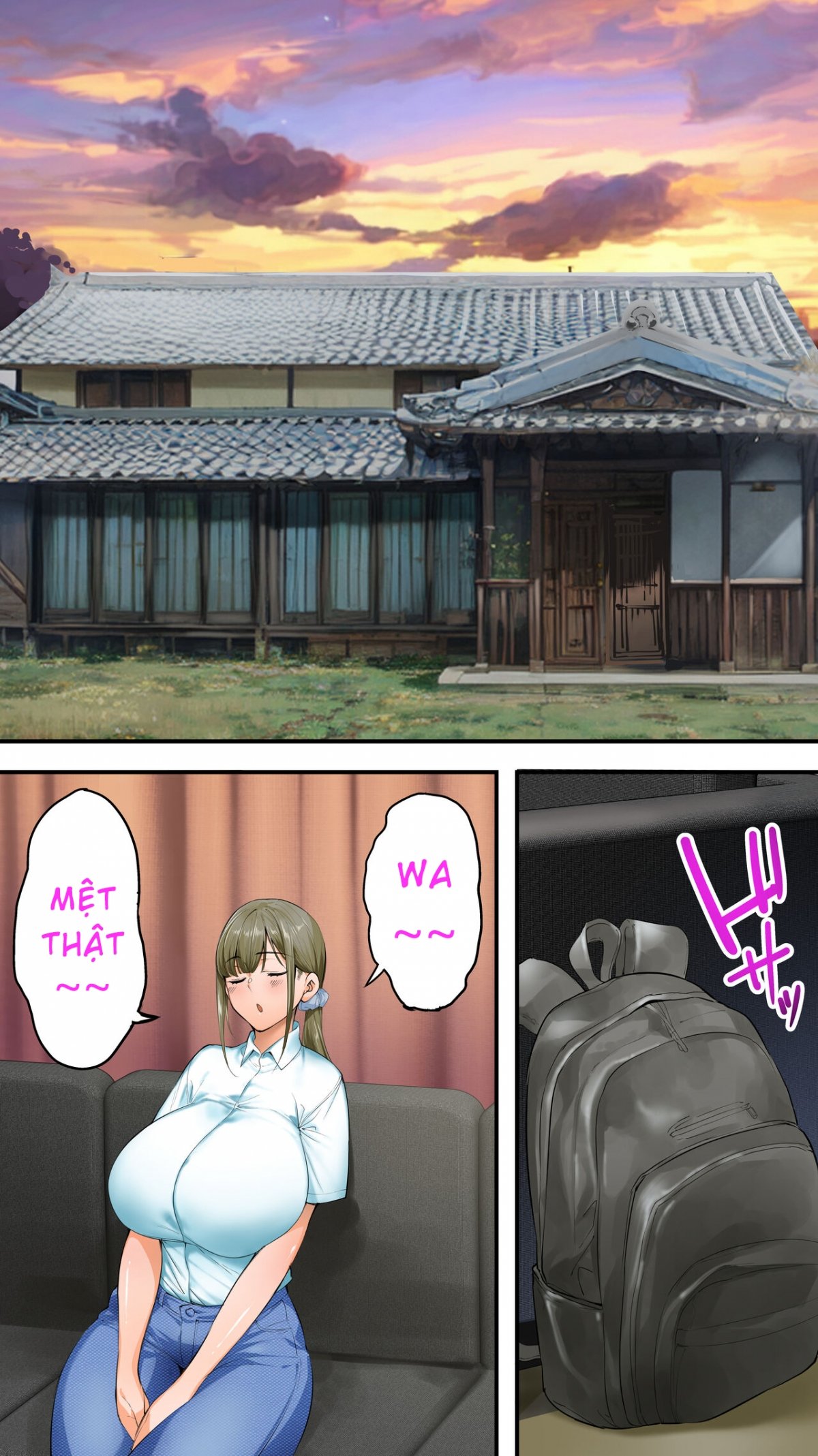 HentaiVN.net - Ảnh 29 - Panpan Travelers Kochi Shuudan Rape Ryokou - Part 1