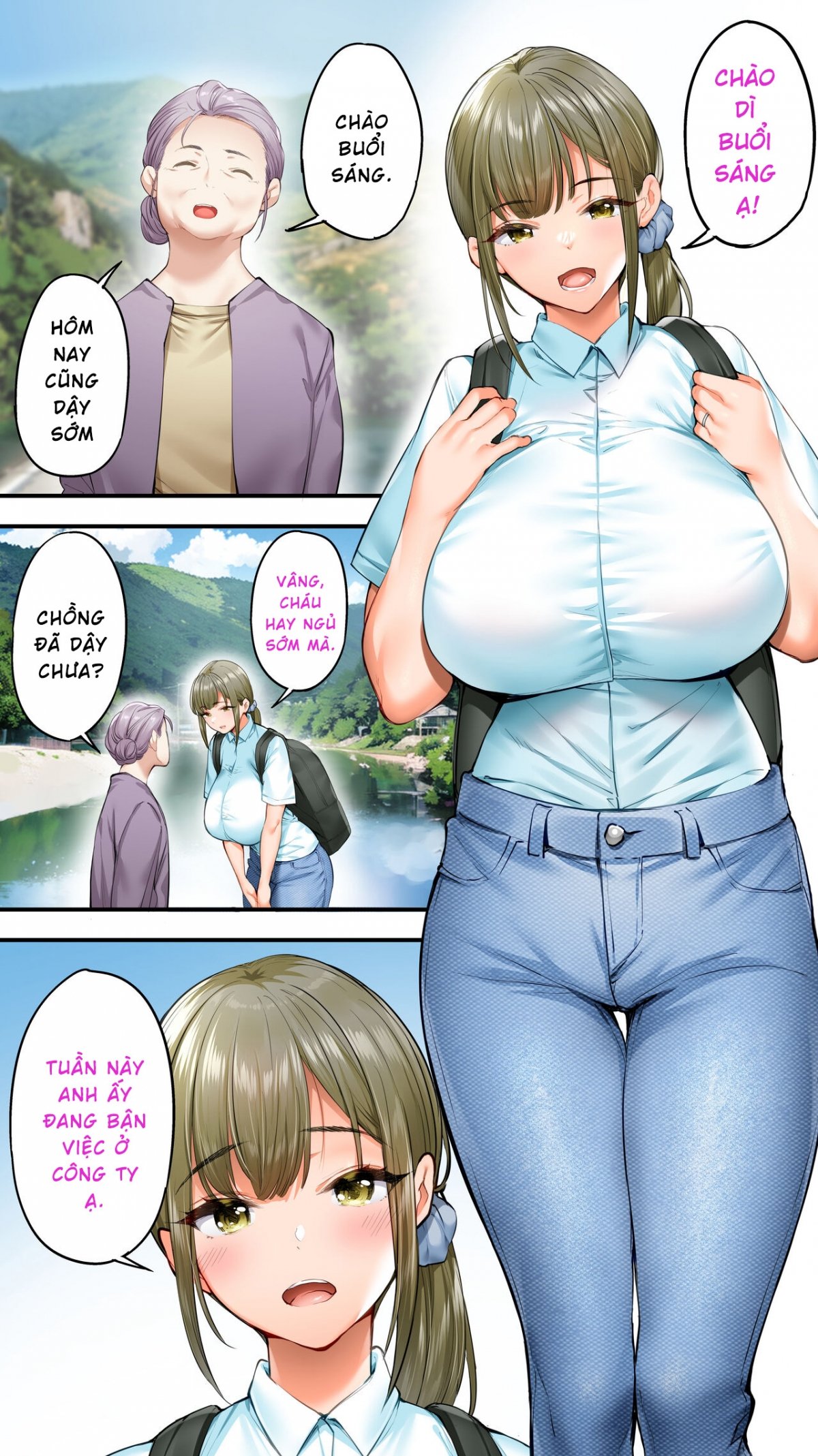 HentaiVN.net - Ảnh 3 - Panpan Travelers Kochi Shuudan Rape Ryokou - Part 1