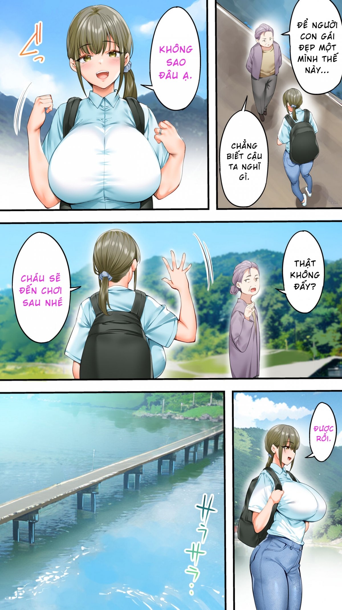 HentaiVN.net - Ảnh 4 - Panpan Travelers Kochi Shuudan Rape Ryokou - Part 1