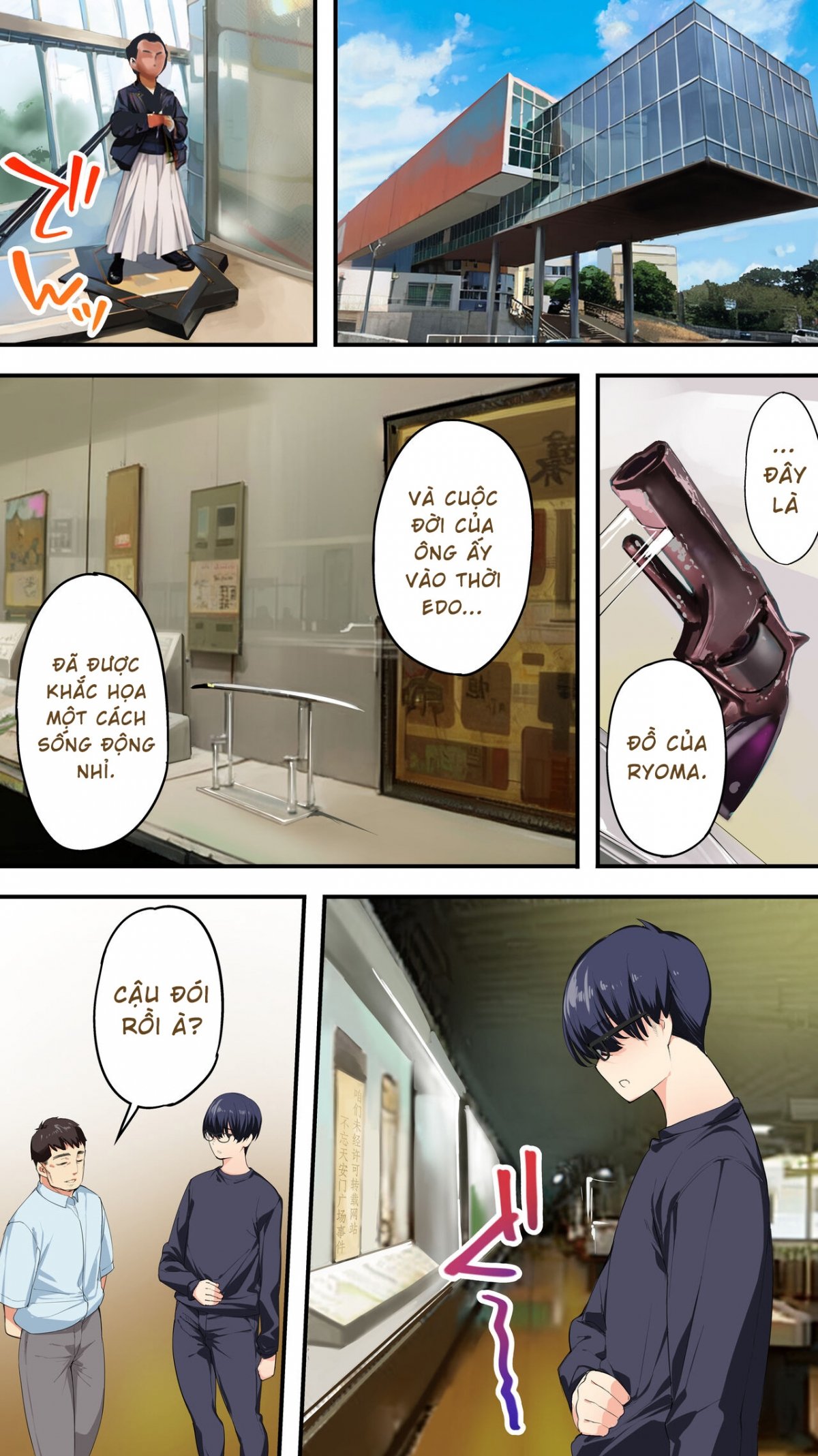 HentaiVN.net - Ảnh 8 - Panpan Travelers Kochi Shuudan Rape Ryokou - Part 1