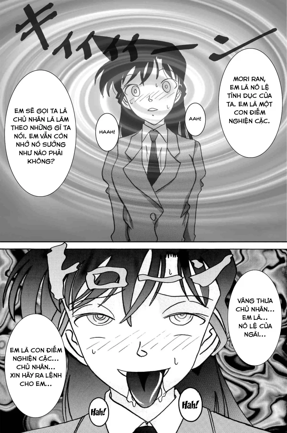 HentaiVN.net - Ảnh 5 - Saimin SEX Dorei -Mesu Tonteishoku Oomori - Chap 1