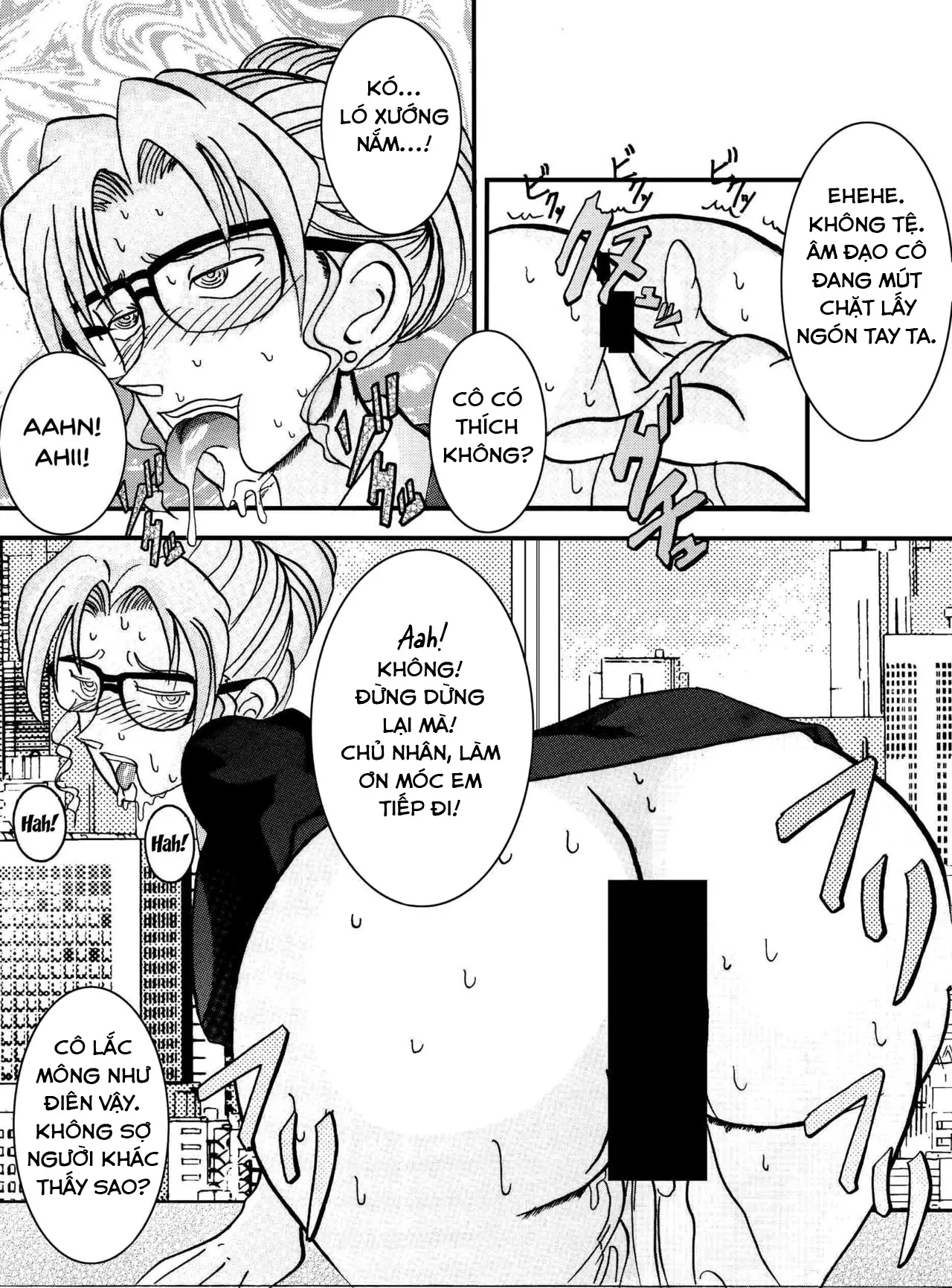 HentaiVN.net - Ảnh 9 - Saimin SEX Dorei -Mesu Tonteishoku Oomori - Chap 2
