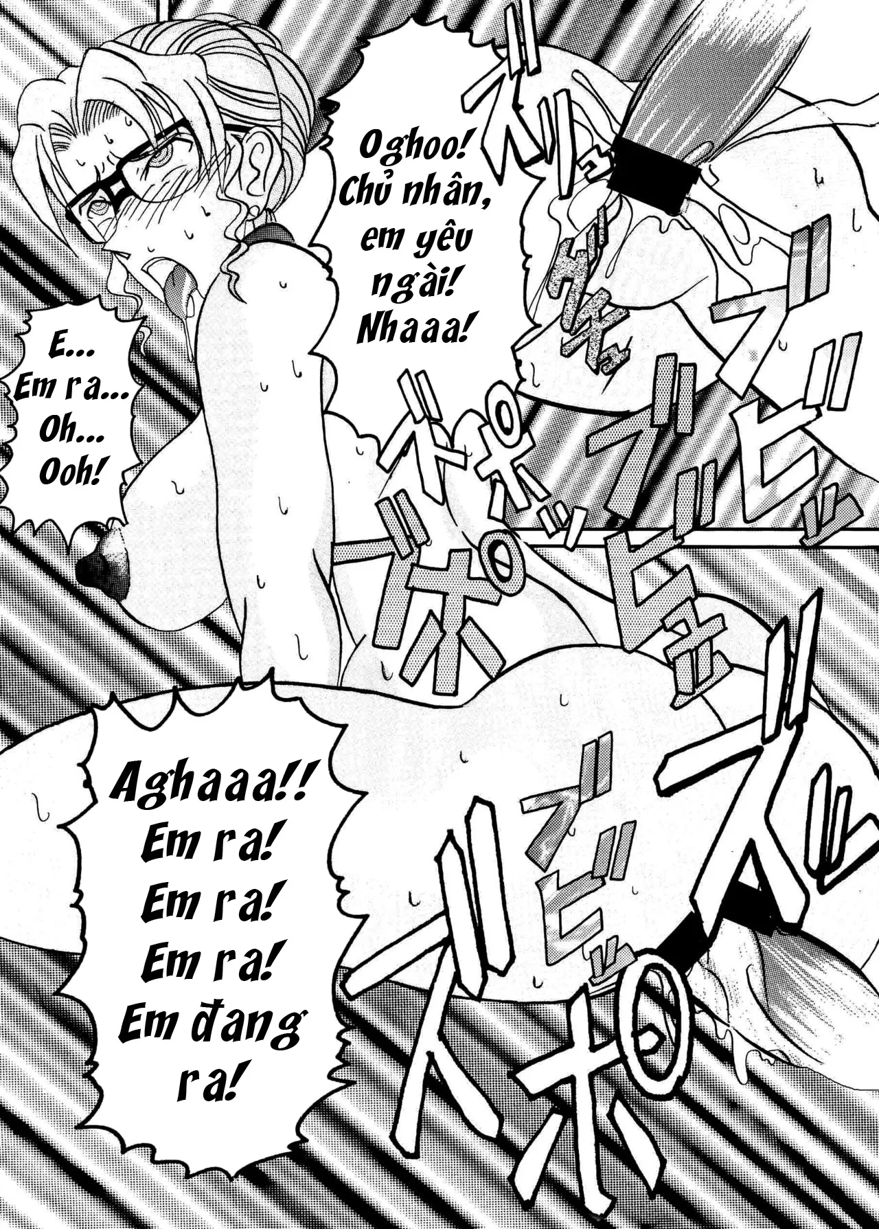 HentaiVN.net - Ảnh 14 - Saimin SEX Dorei -Mesu Tonteishoku Oomori - Chap 2