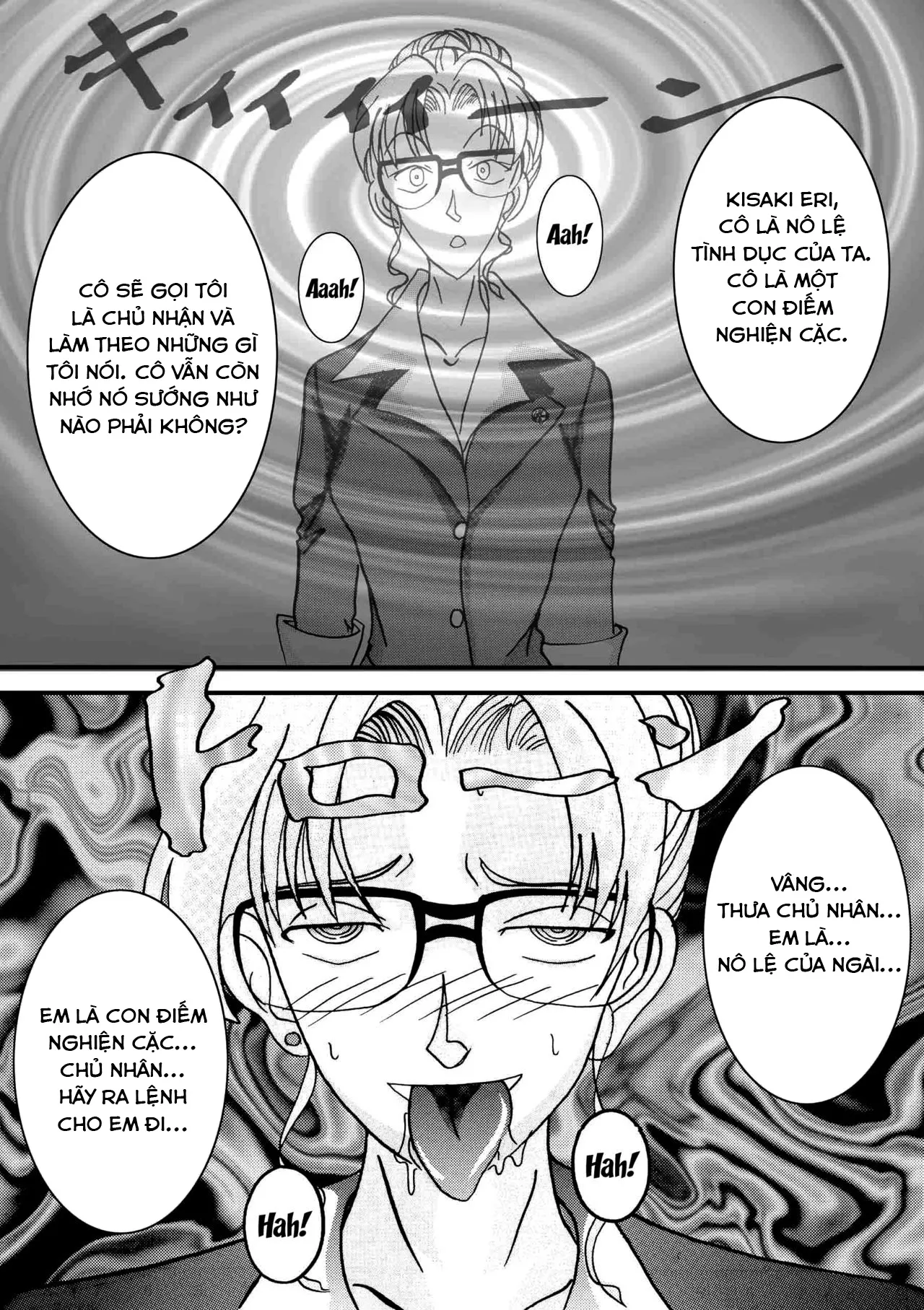 HentaiVN.net - Ảnh 3 - Saimin SEX Dorei -Mesu Tonteishoku Oomori - Chap 2