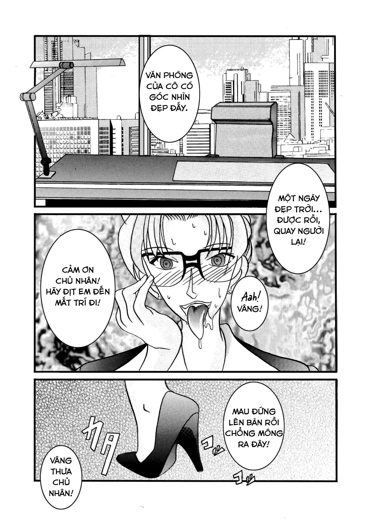 HentaiVN.net - Ảnh 7 - Saimin SEX Dorei -Mesu Tonteishoku Oomori - Chap 2
