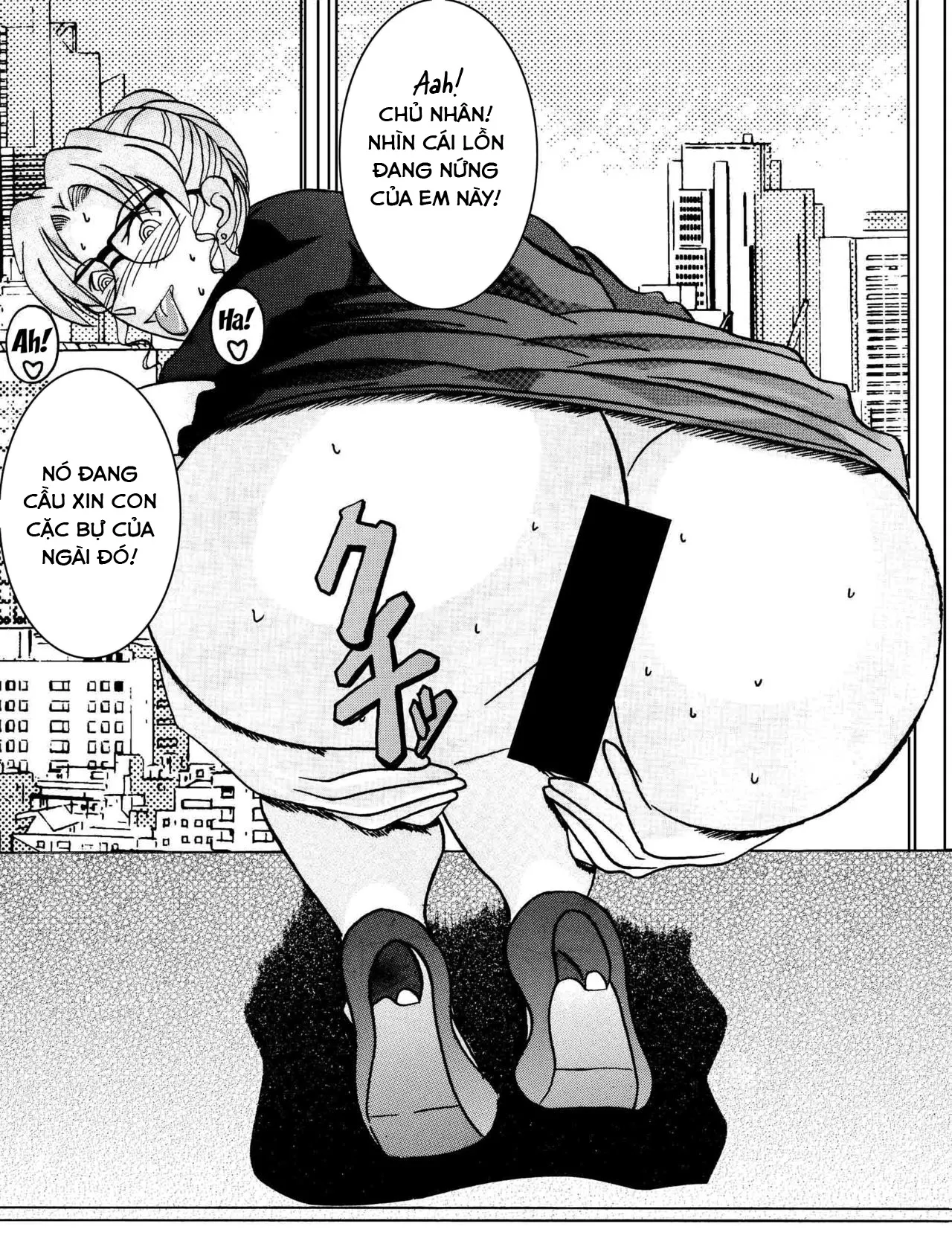 HentaiVN.net - Ảnh 8 - Saimin SEX Dorei -Mesu Tonteishoku Oomori - Chap 2