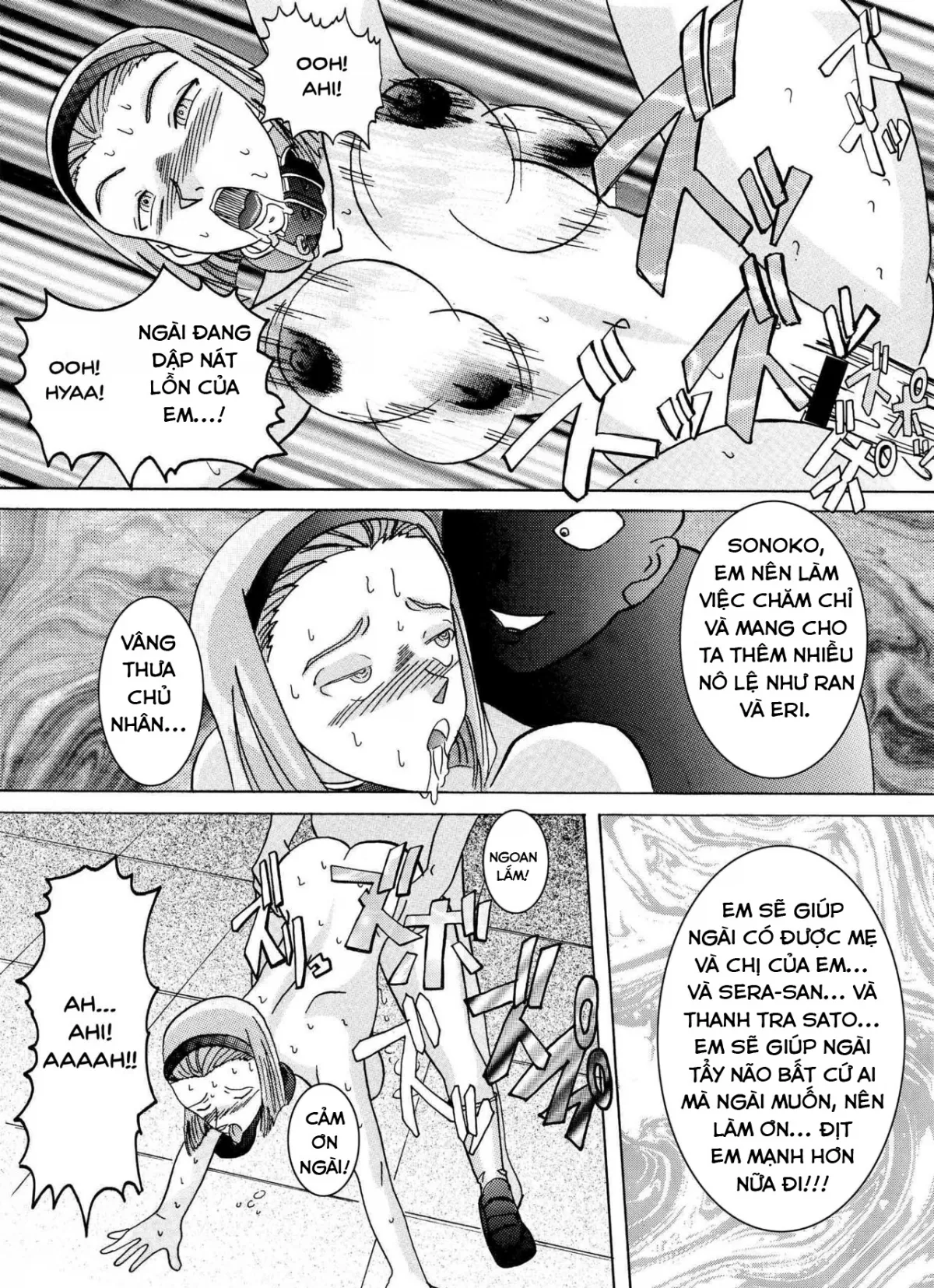 HentaiVN.net - Ảnh 11 - Saimin SEX Dorei -Mesu Tonteishoku Oomori - Chap 3