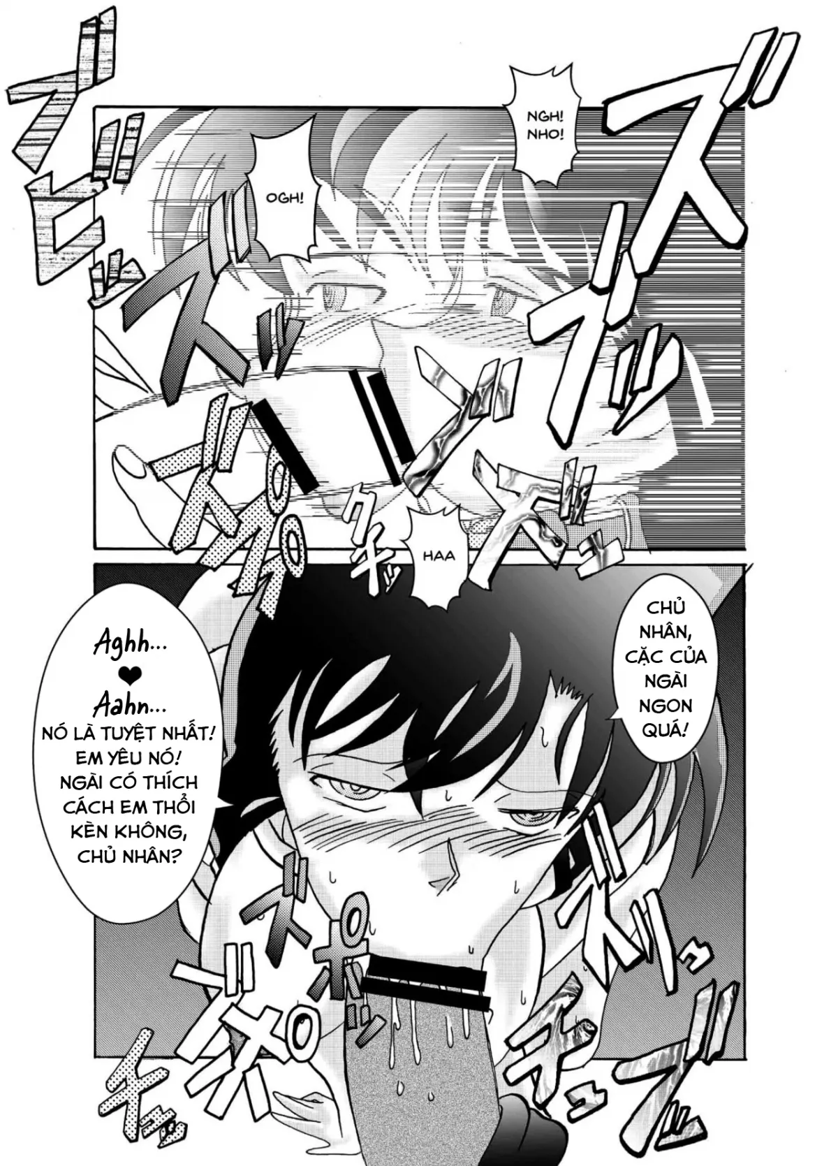 HentaiVN.net - Ảnh 12 - Saimin SEX Dorei -Mesu Tonteishoku Oomori - Chap 4