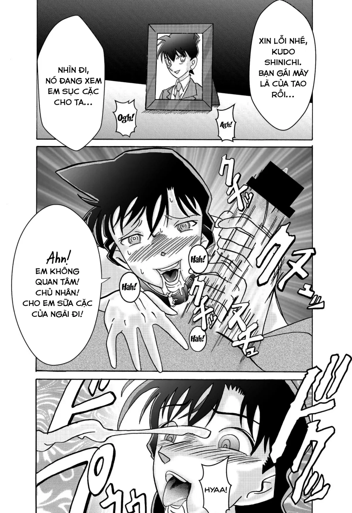 HentaiVN.net - Ảnh 13 - Saimin SEX Dorei -Mesu Tonteishoku Oomori - Chap 4