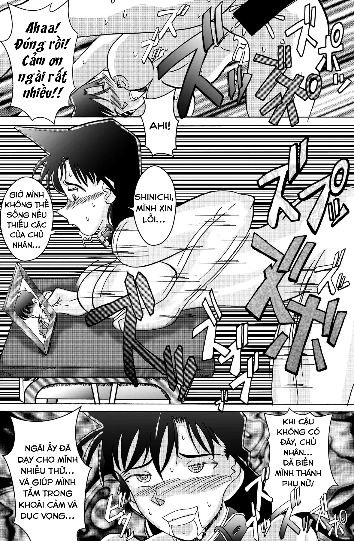 HentaiVN.net - Ảnh 18 - Saimin SEX Dorei -Mesu Tonteishoku Oomori - Chap 4