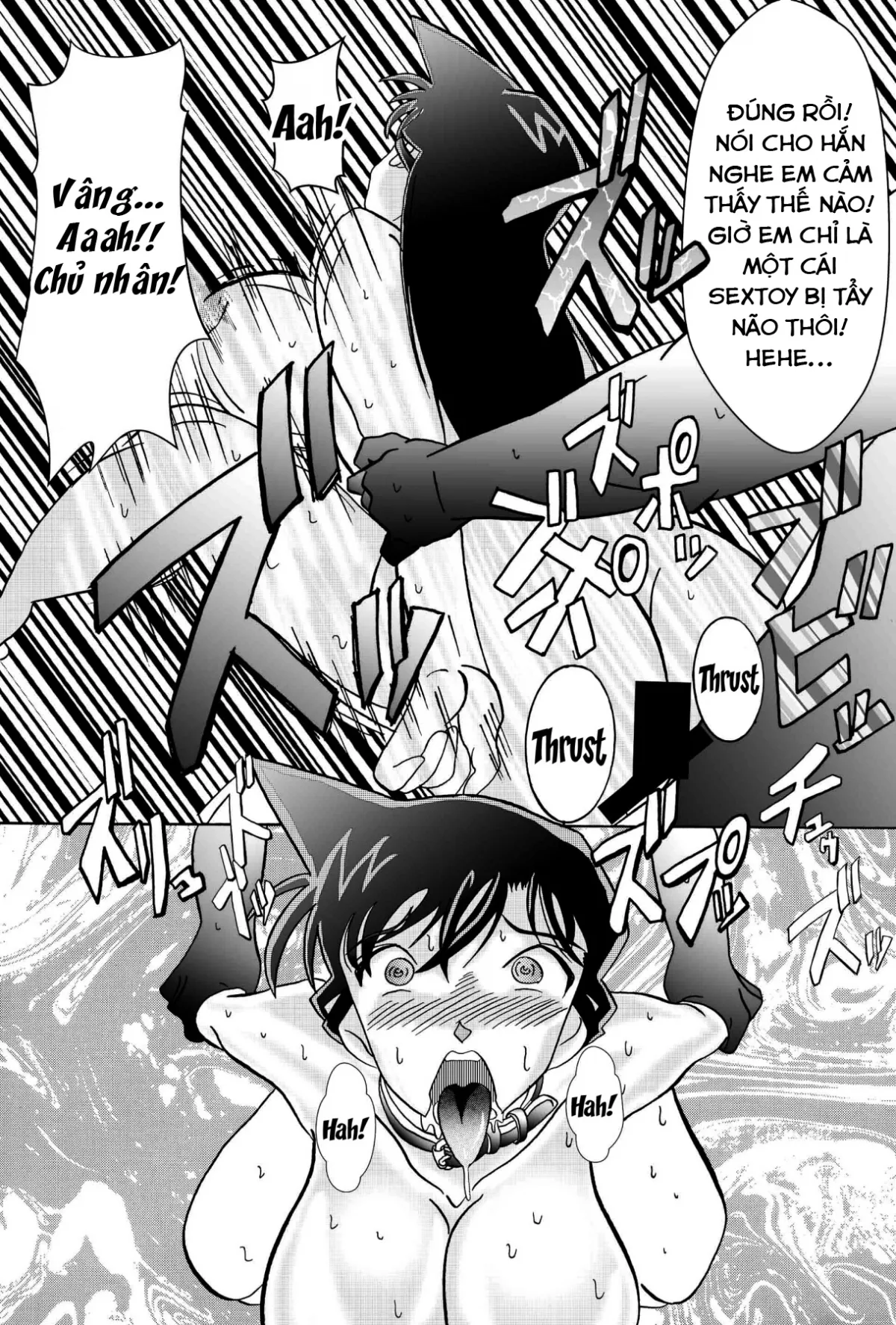 HentaiVN.net - Ảnh 19 - Saimin SEX Dorei -Mesu Tonteishoku Oomori - Chap 4