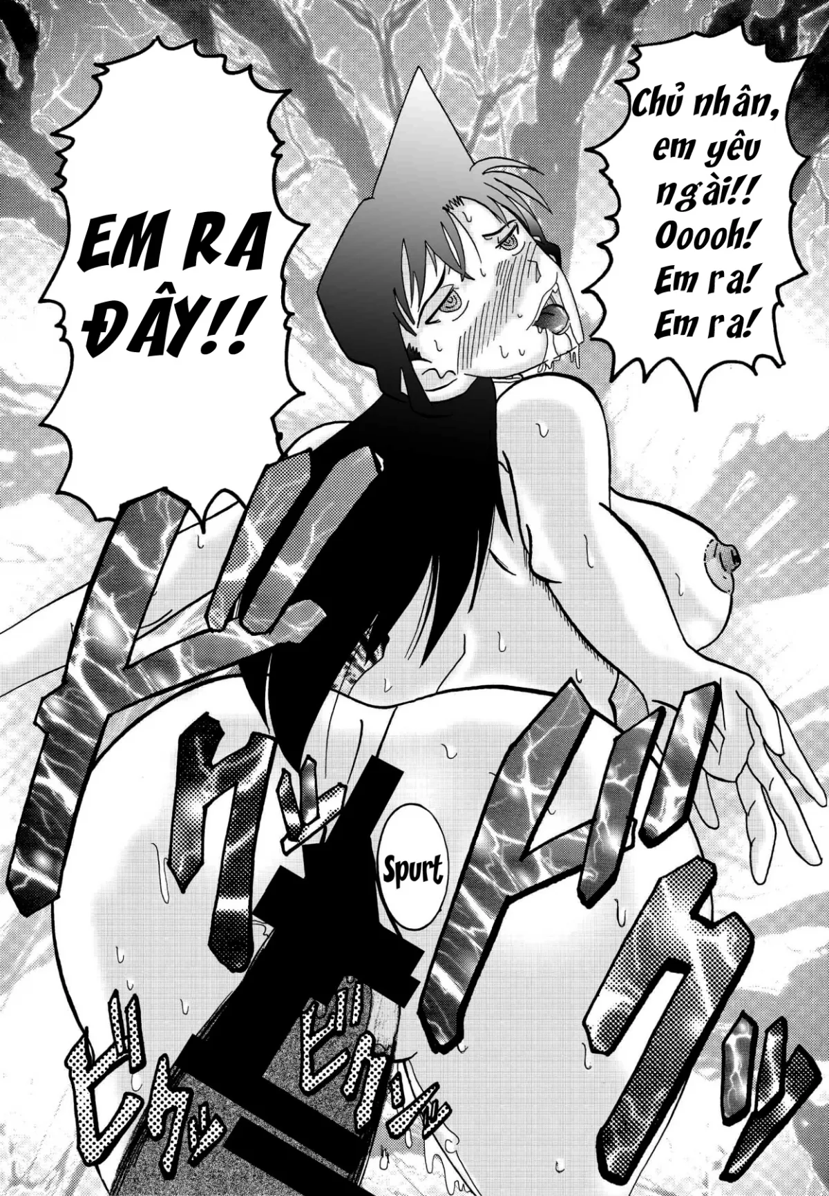 HentaiVN.net - Ảnh 21 - Saimin SEX Dorei -Mesu Tonteishoku Oomori - Chap 4