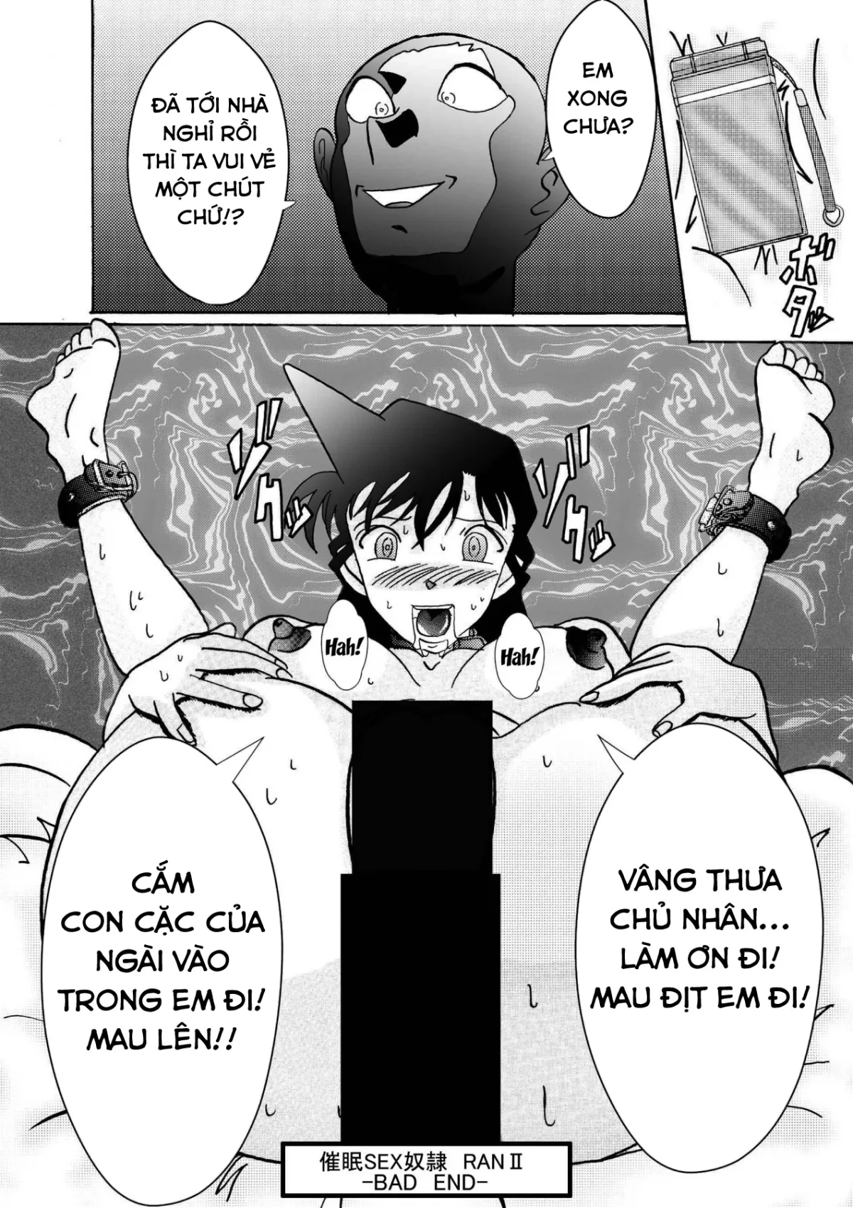 HentaiVN.net - Ảnh 26 - Saimin SEX Dorei -Mesu Tonteishoku Oomori - Chap 4