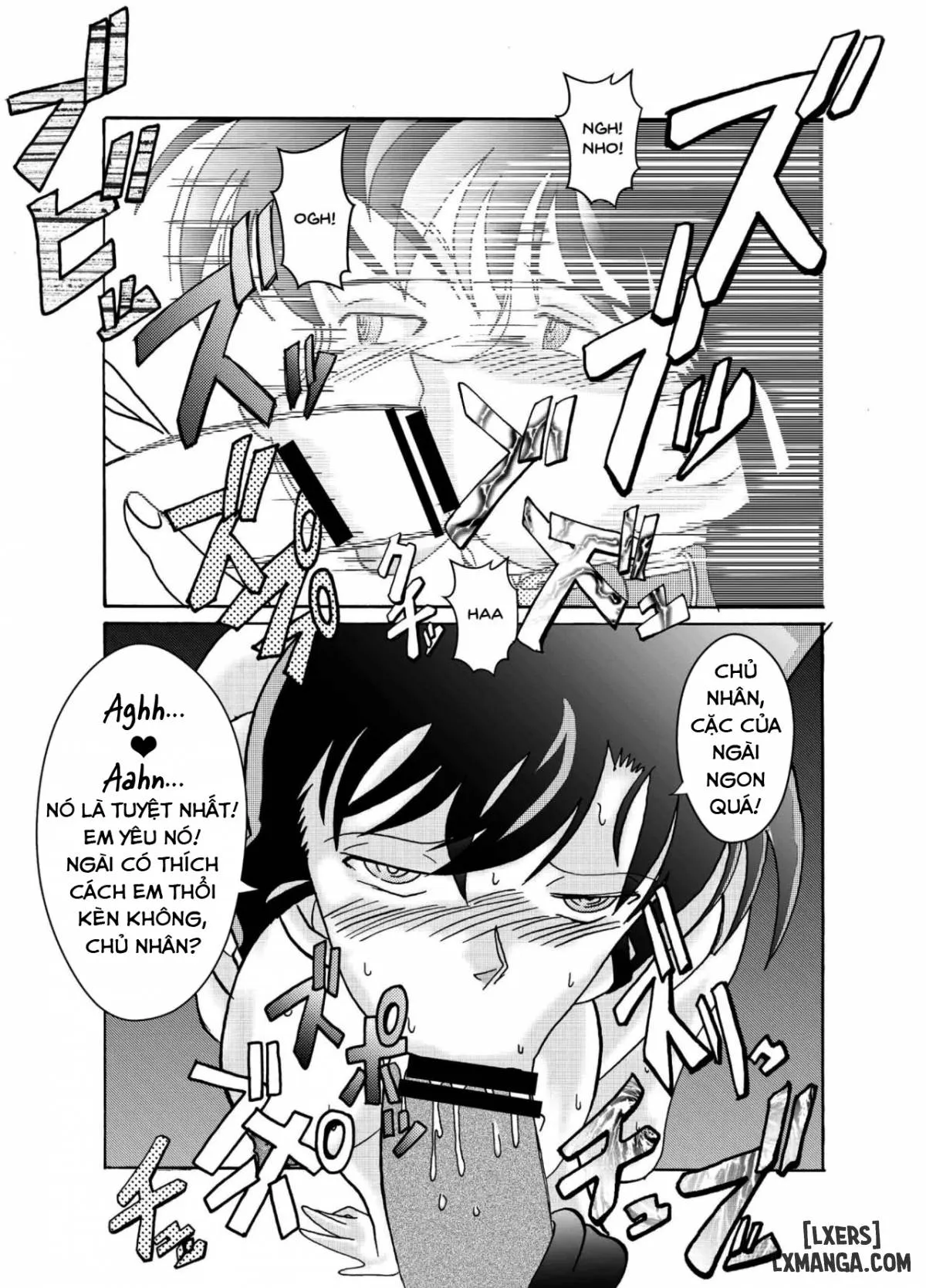 HentaiVN.net - Ảnh 12 - Saimin SEX Dorei -Mesu Tonteishoku Oomori - Chapter 4 END