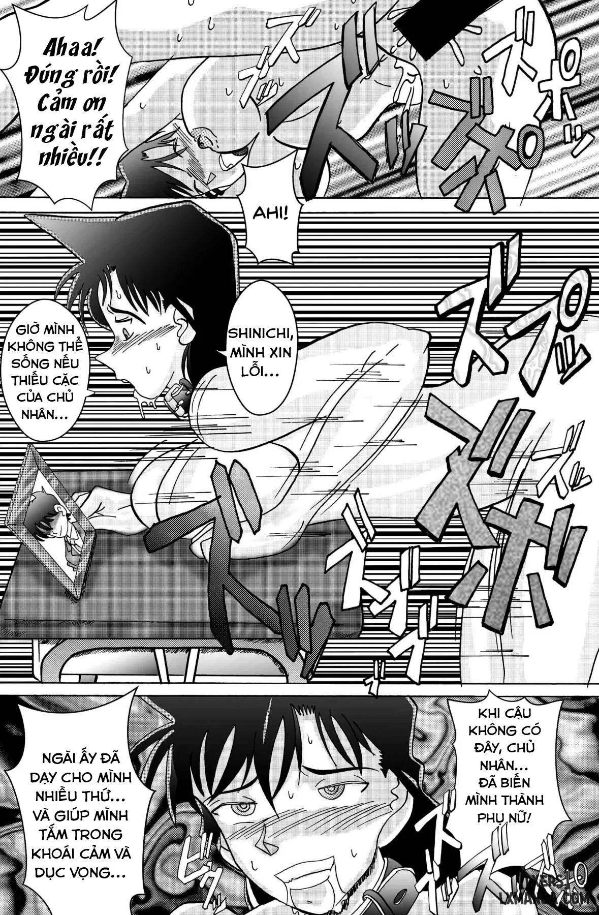 HentaiVN.net - Ảnh 18 - Saimin SEX Dorei -Mesu Tonteishoku Oomori - Chapter 4 END
