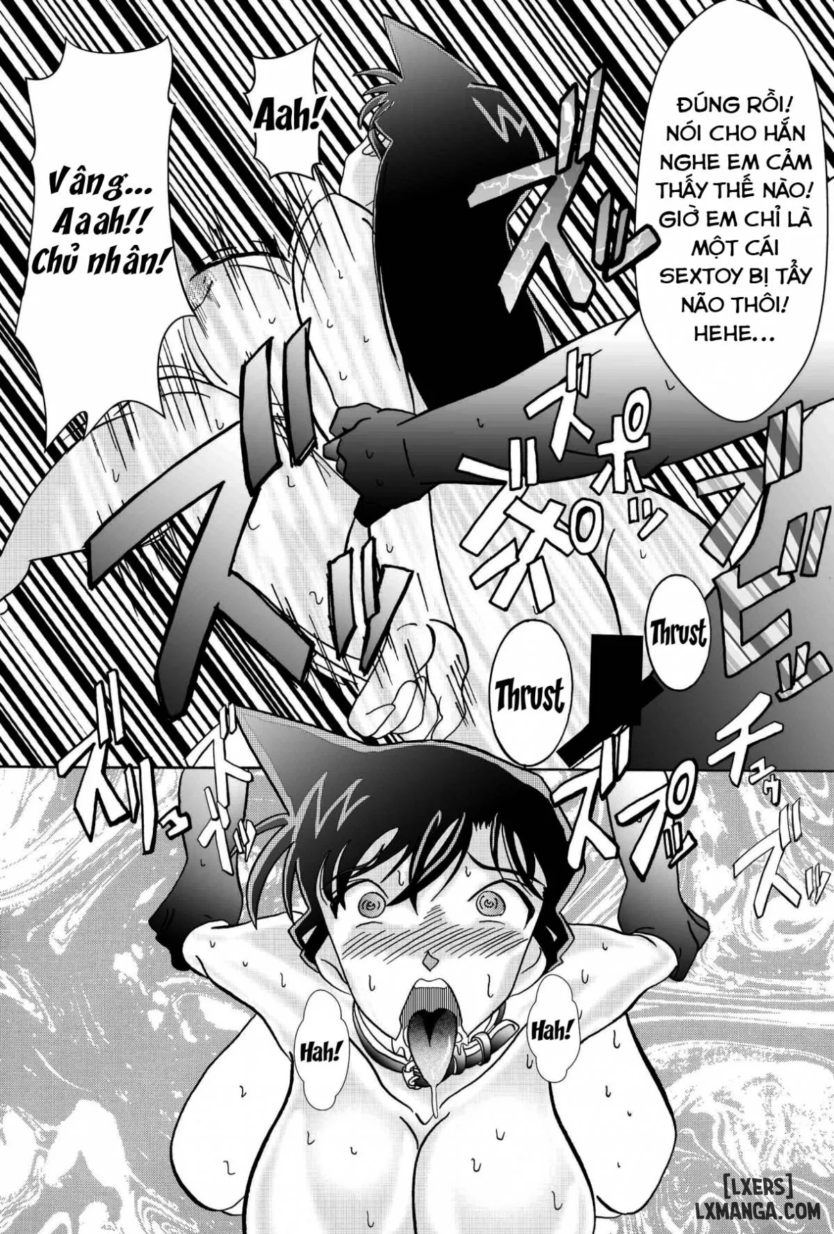 HentaiVN.net - Ảnh 19 - Saimin SEX Dorei -Mesu Tonteishoku Oomori - Chapter 4 END