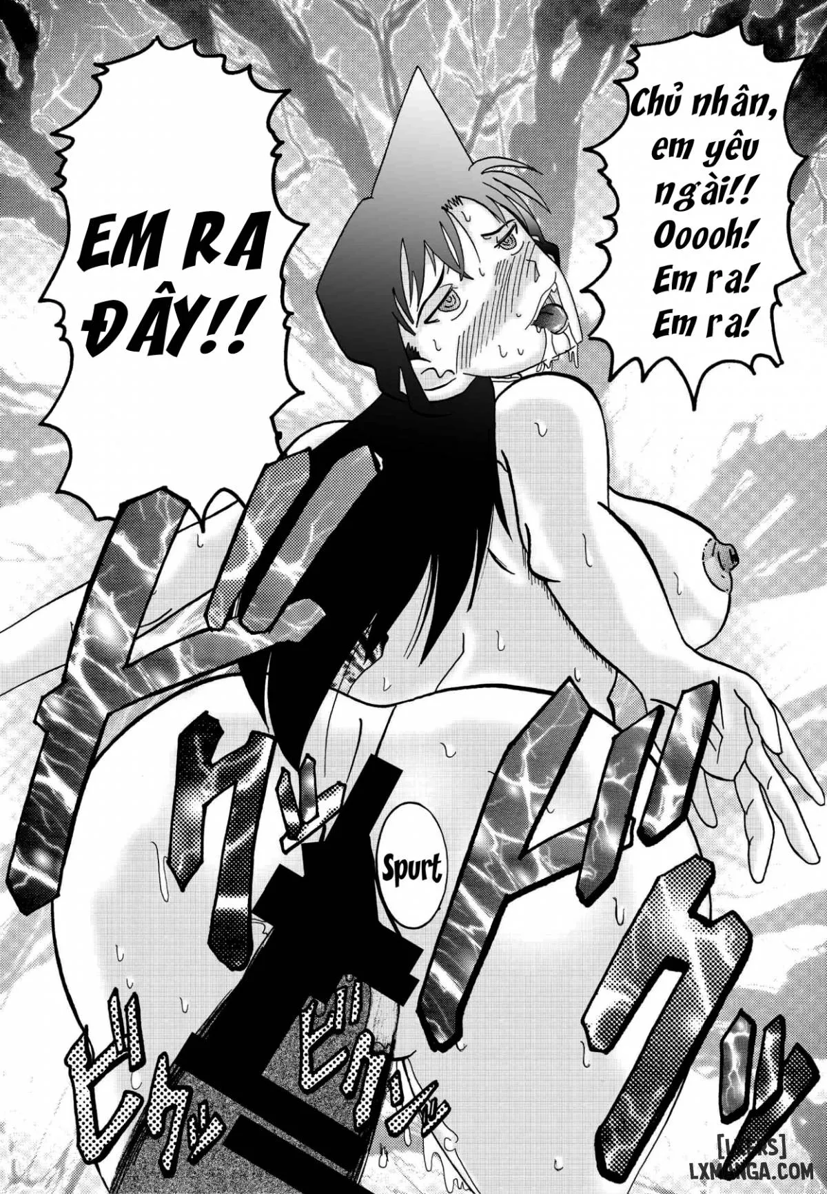 HentaiVN.net - Ảnh 21 - Saimin SEX Dorei -Mesu Tonteishoku Oomori - Chapter 4 END