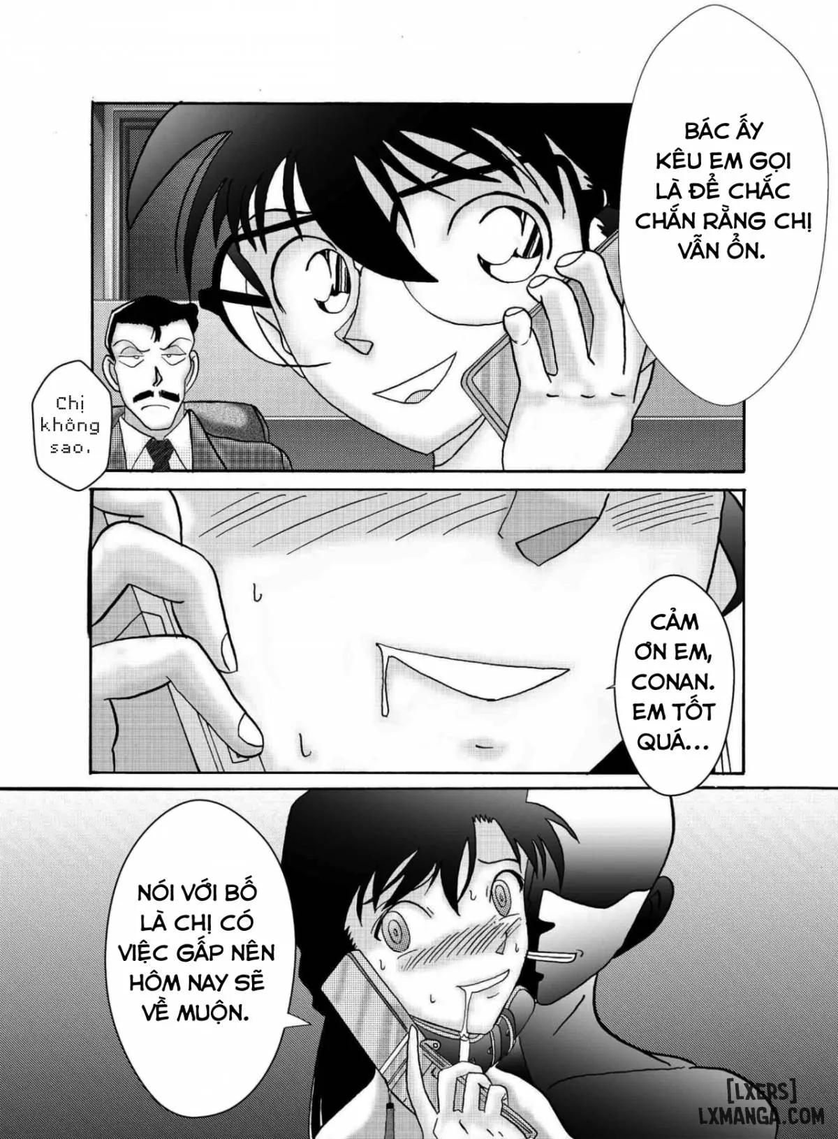 HentaiVN.net - Ảnh 24 - Saimin SEX Dorei -Mesu Tonteishoku Oomori - Chapter 4 END